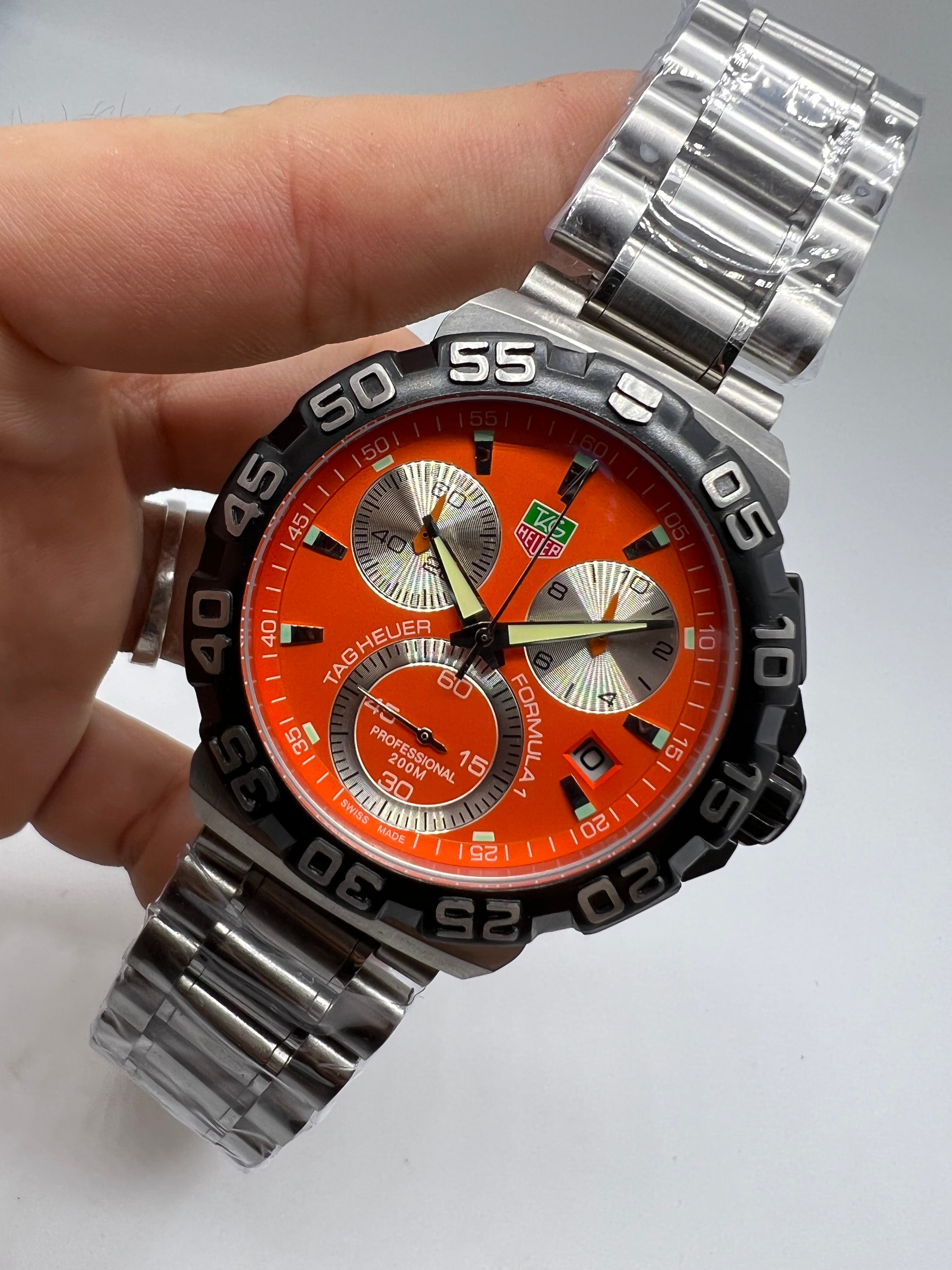 TAG Heuer Formula 1 Chronograph Professional 200M — Tag Heuer