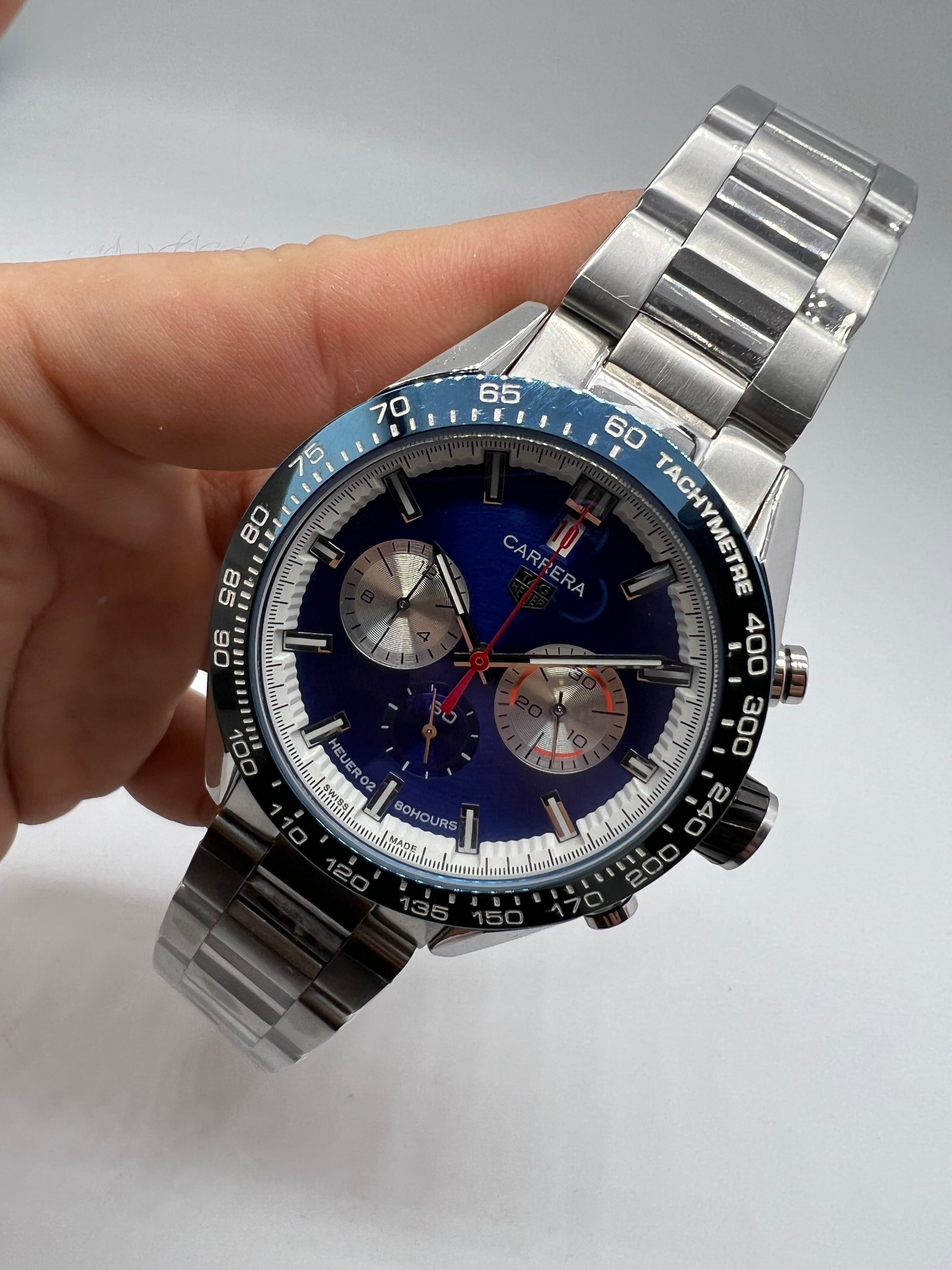 TAG Heuer Carrera Heuer 02 Chronograph 80 Hours — Tag Heuer