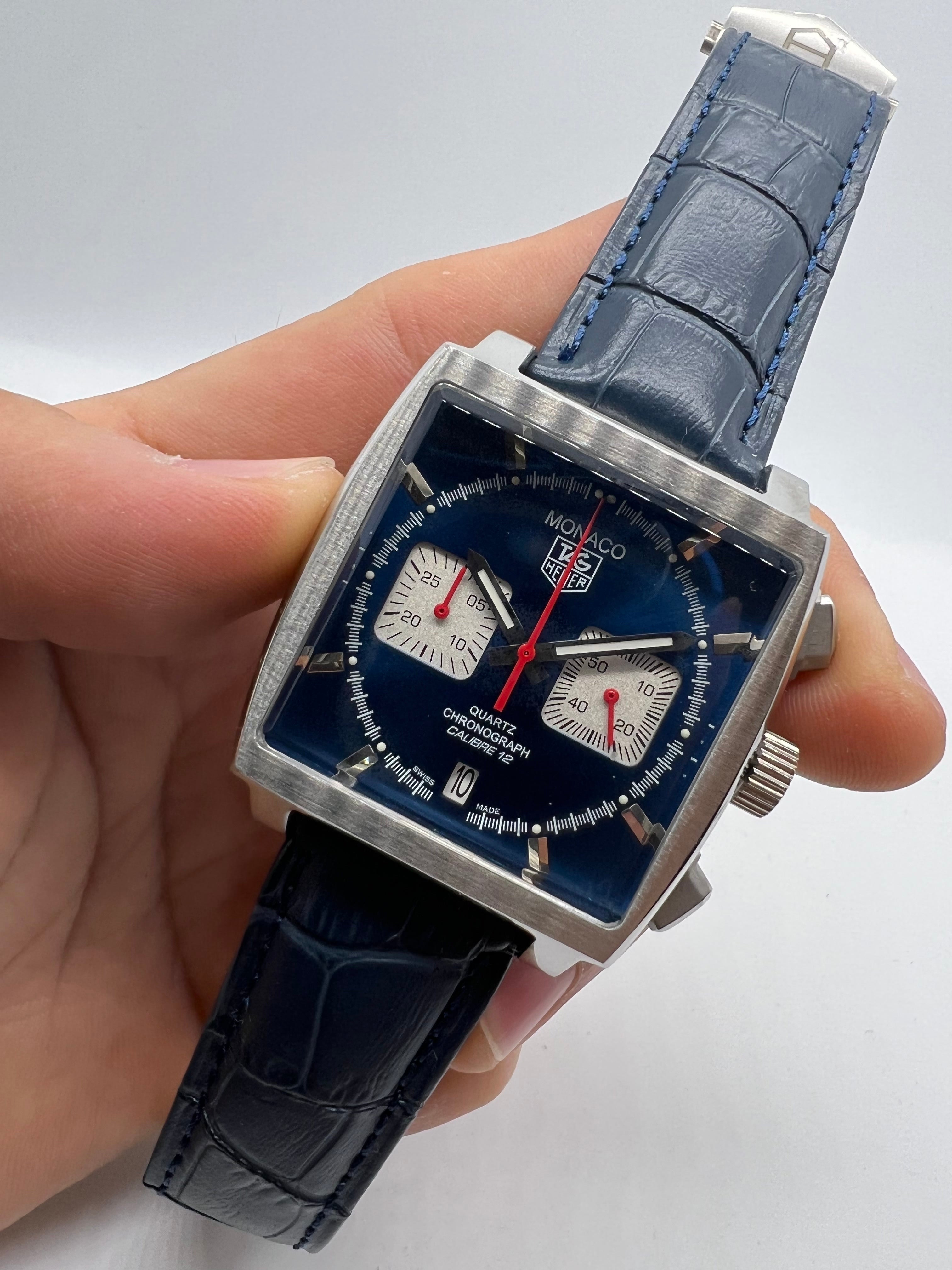TAG Heuer Monaco Quartz Chronograph Calibre 72 — Tag Heuer