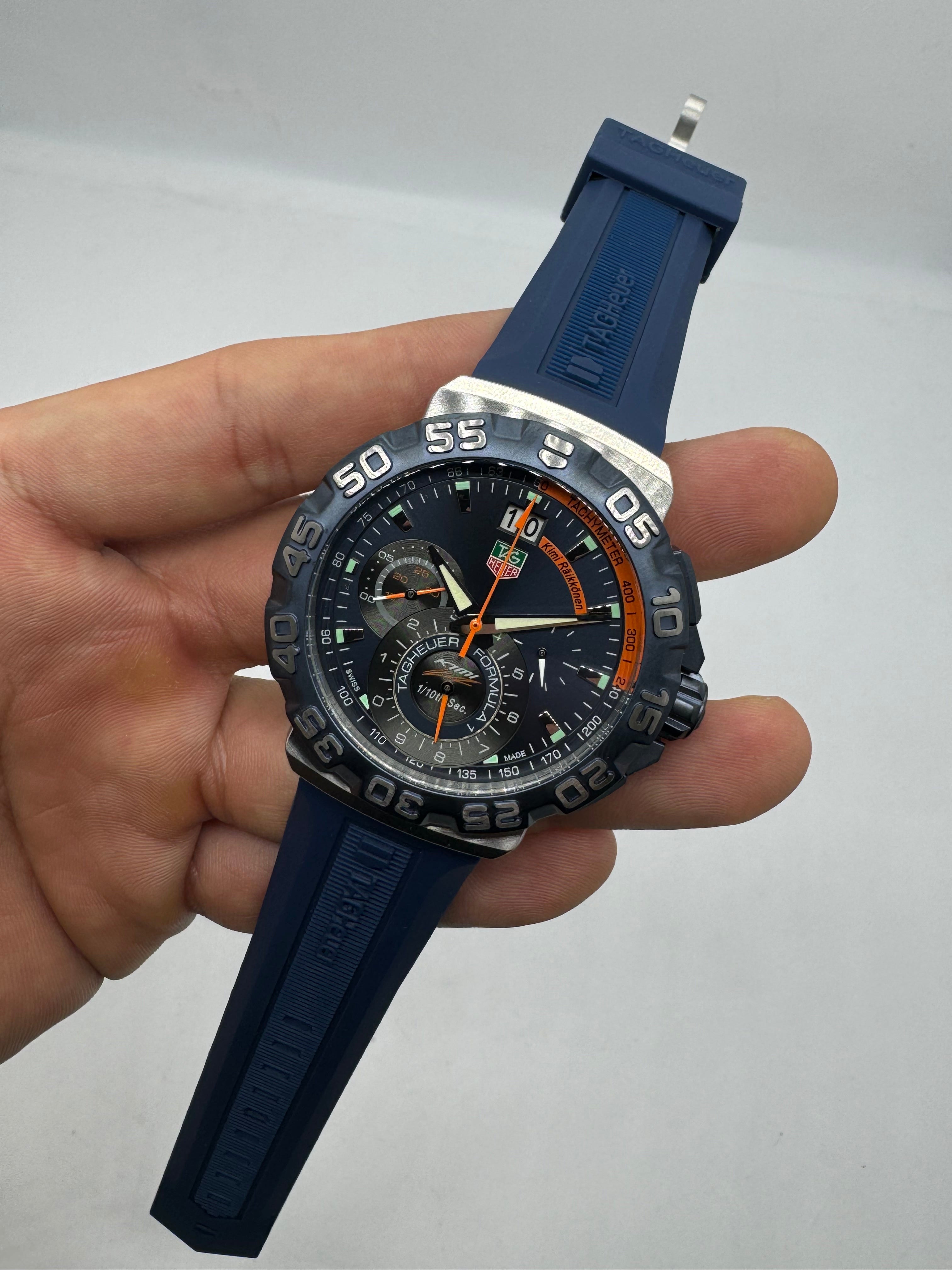 TAG Heuer Formula 1 Chronograph 1/10th Second — Tag Heuer