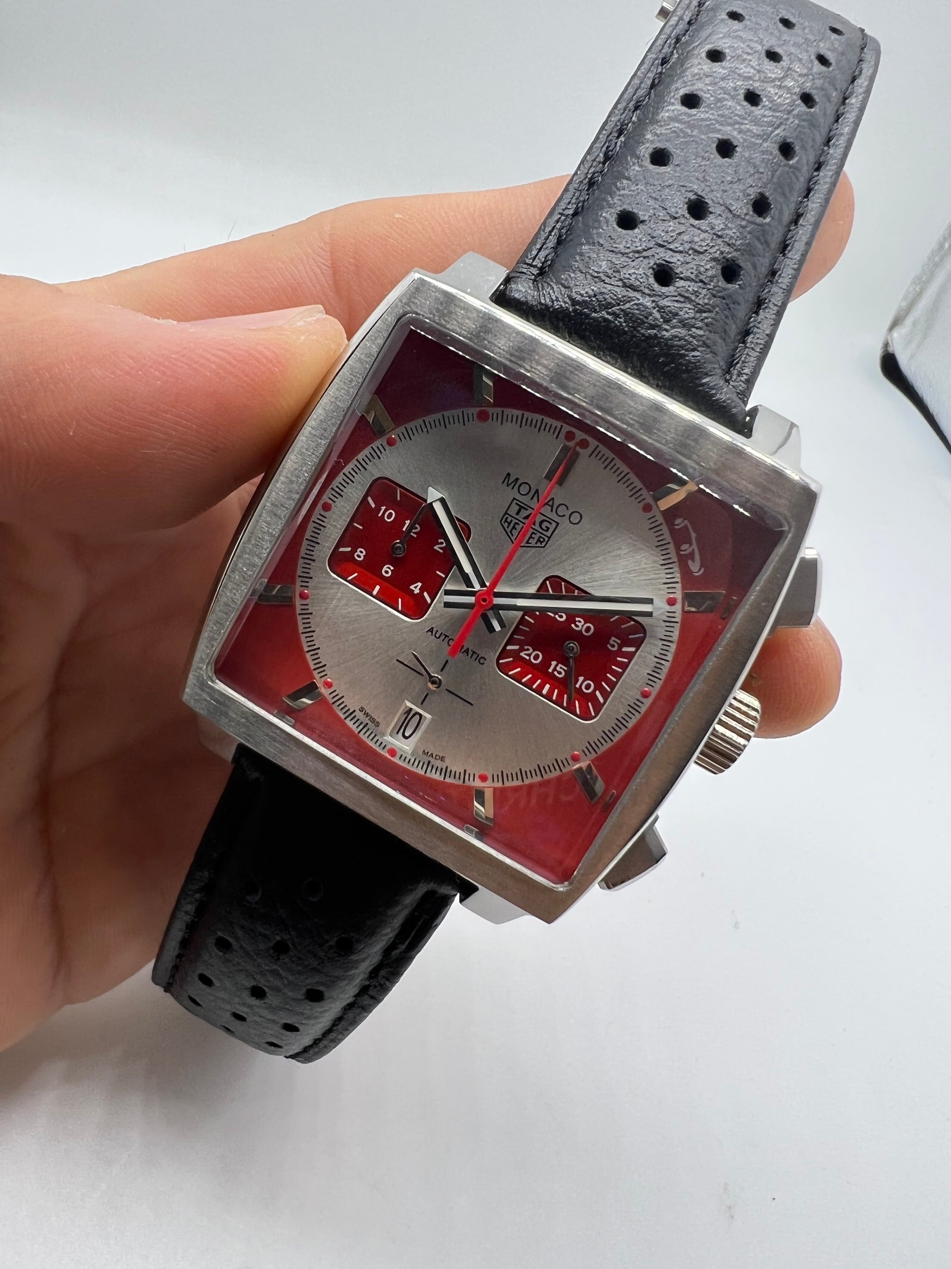 TAG Heuer Monaco Calibre 11 – Chronograph Automático — Tag Heuer