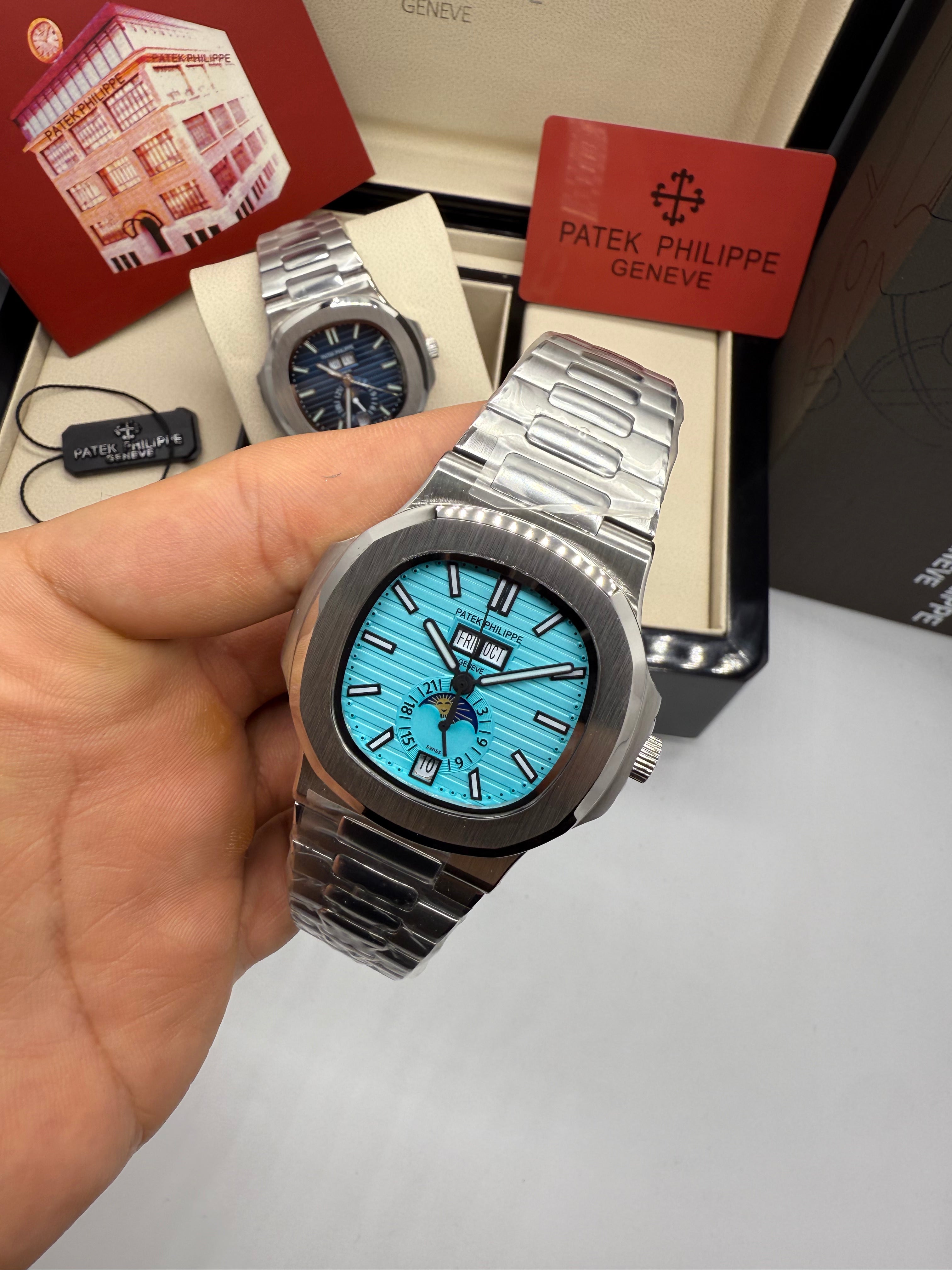 Patek Philippe Nautilus Tifanny — Patek Philippe