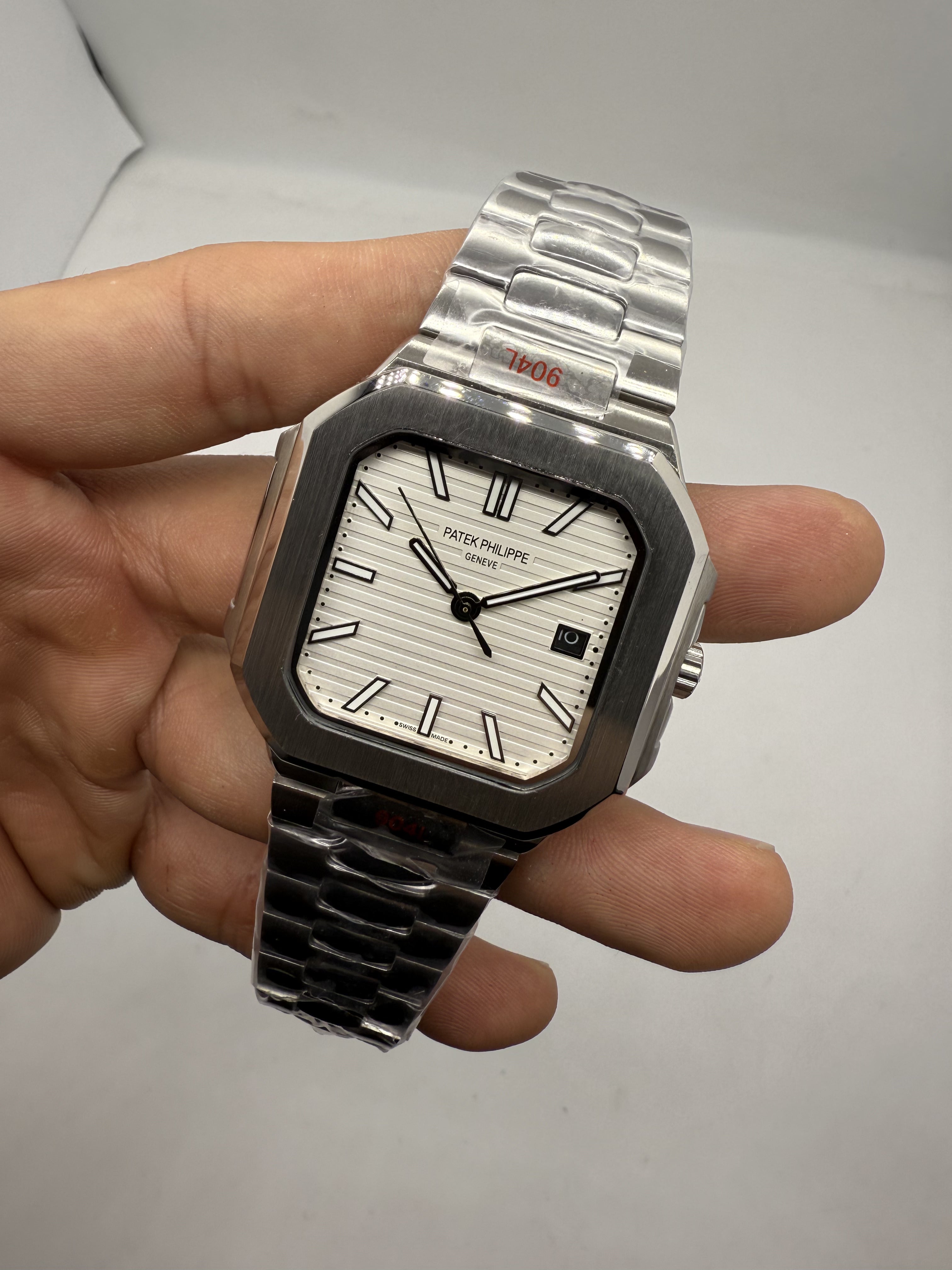 Patek Philippe Nautilus Square White — Patek Philippe
