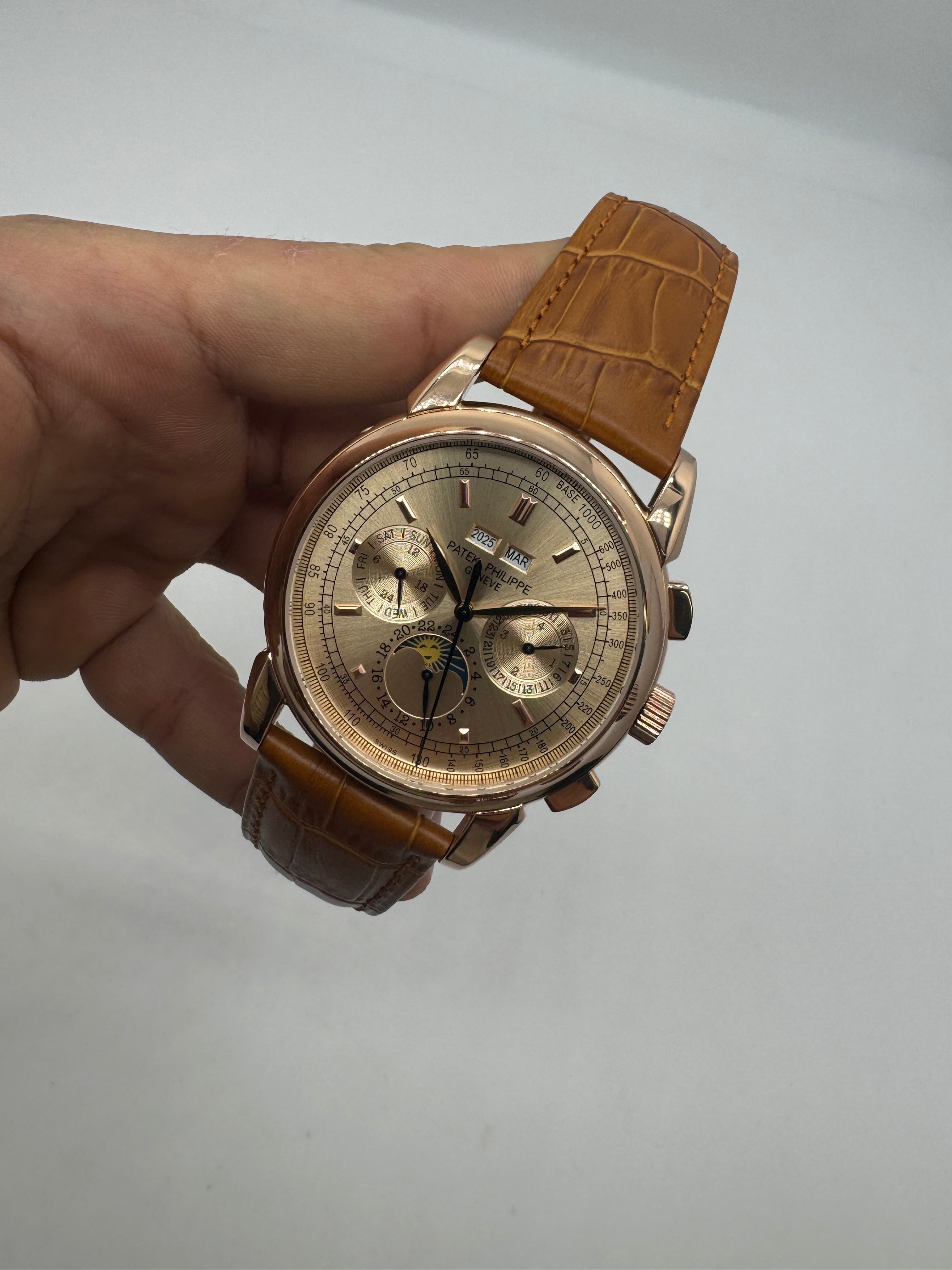 Patek Philippe Grand Complications Chronograph — Patek Philippe