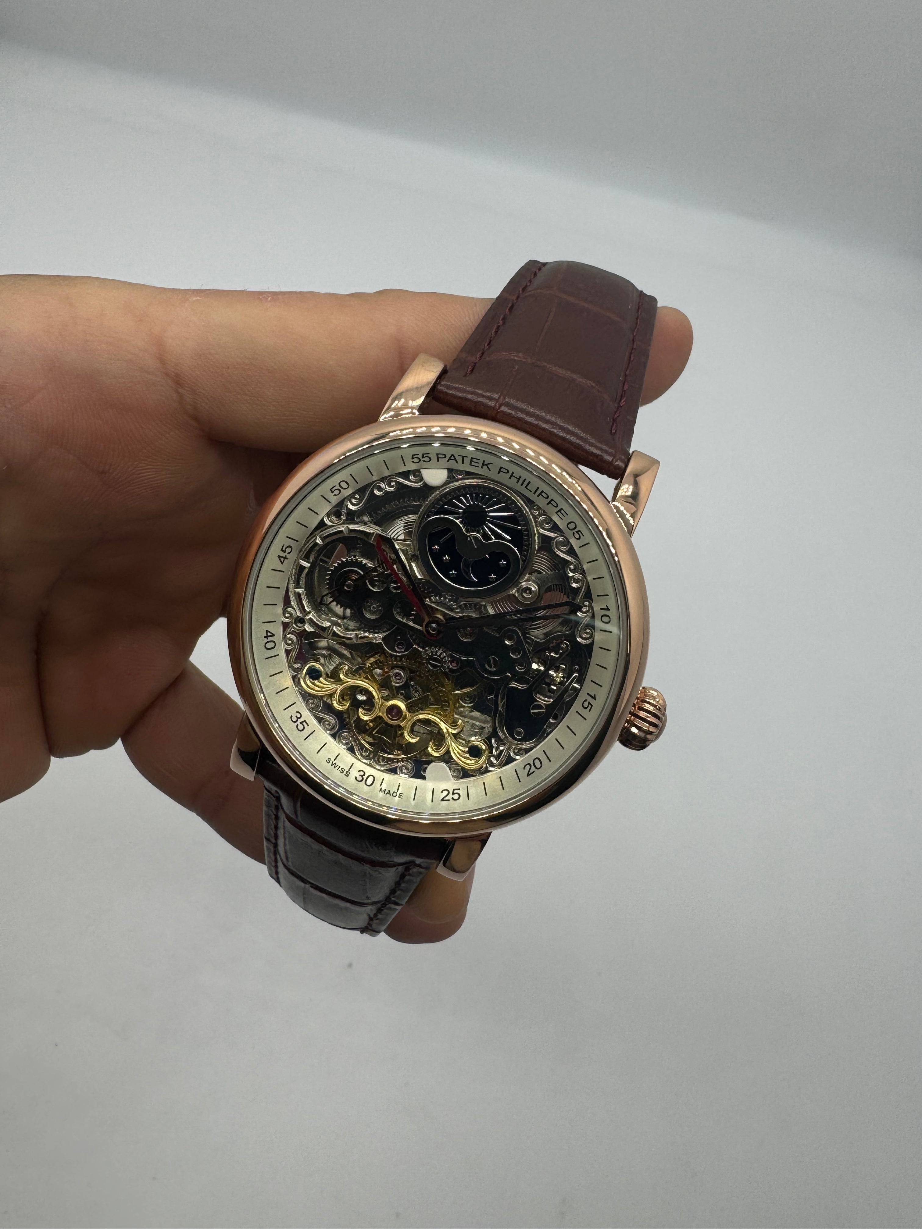 Patek Philippe Skeleton Moonphase — Patek Philippe