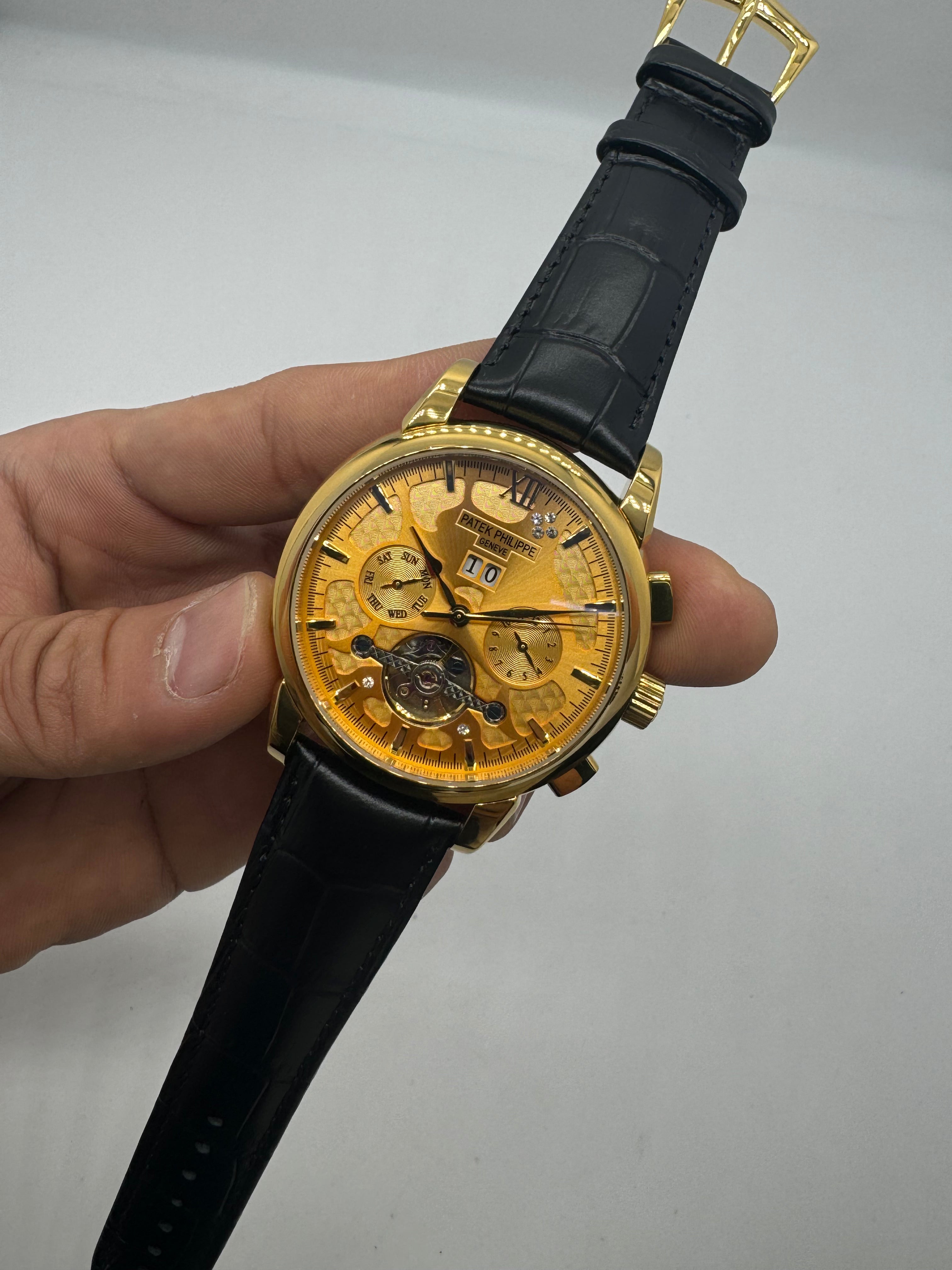 Patek Philippe Tourbilon — Patek Philippe