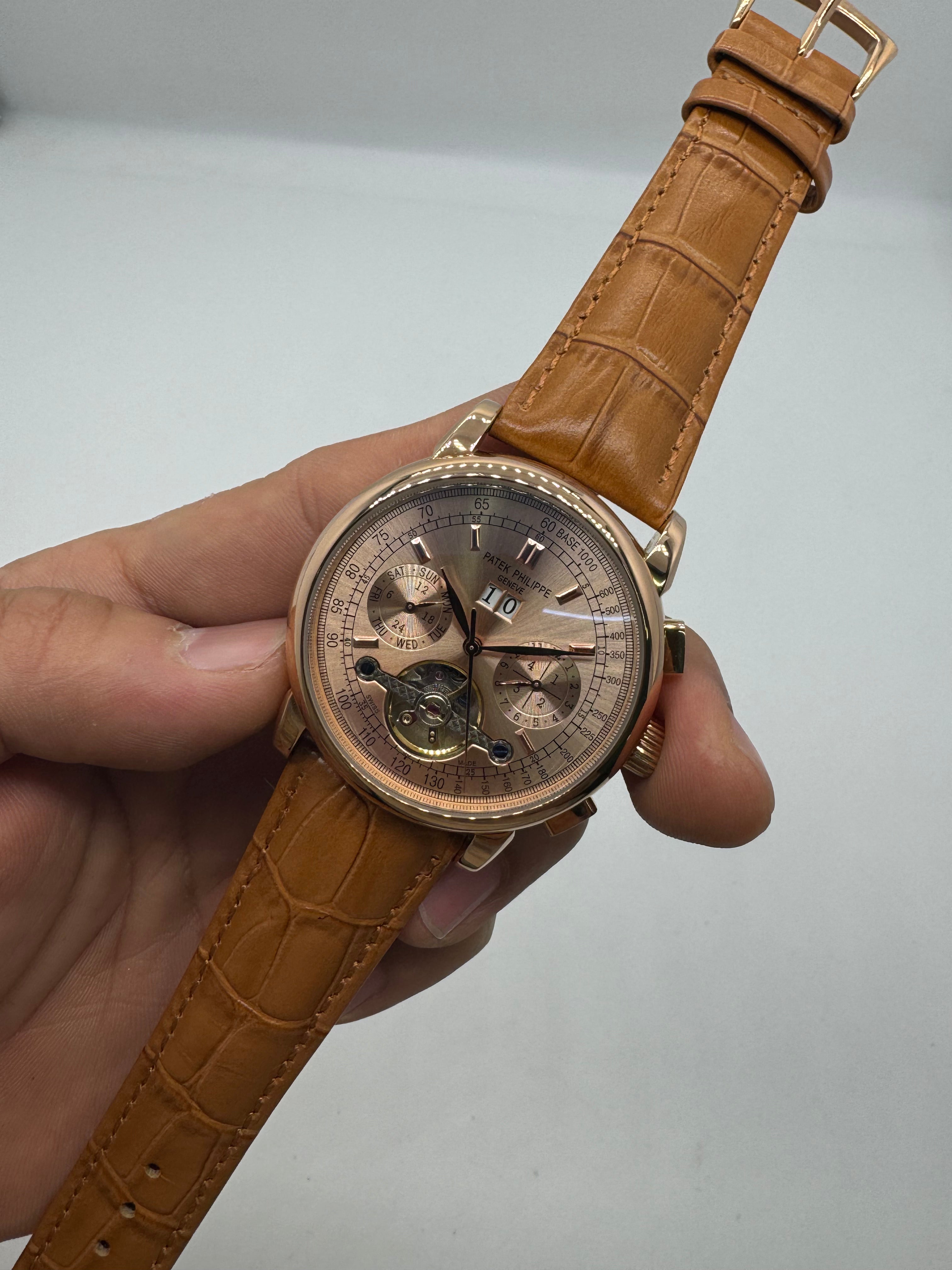 Patek Philippe Grand Complications Tourbillon — Patek Philippe