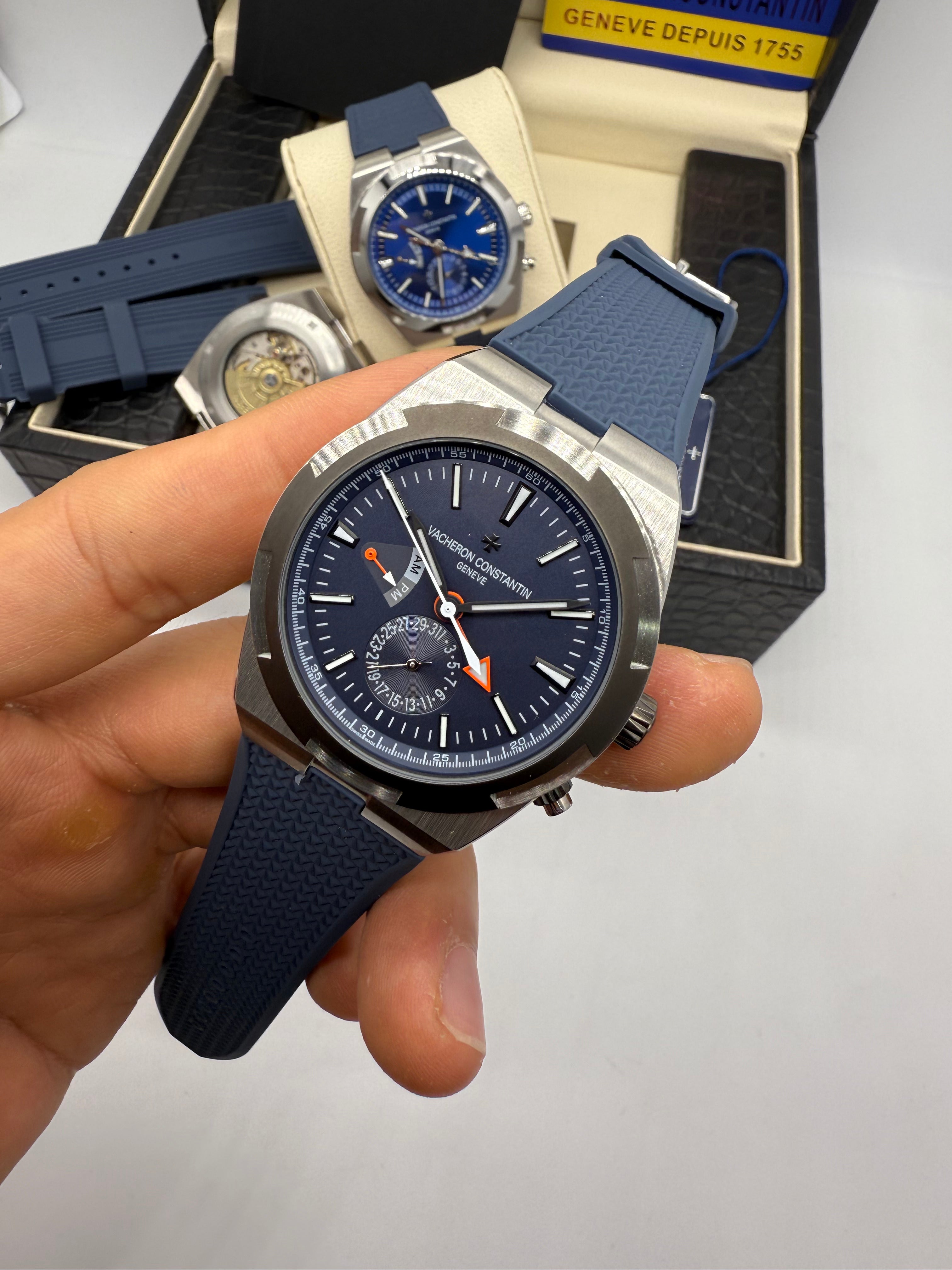 Vacheron Constantin Overseas Dual Time — Vacheron Constantin