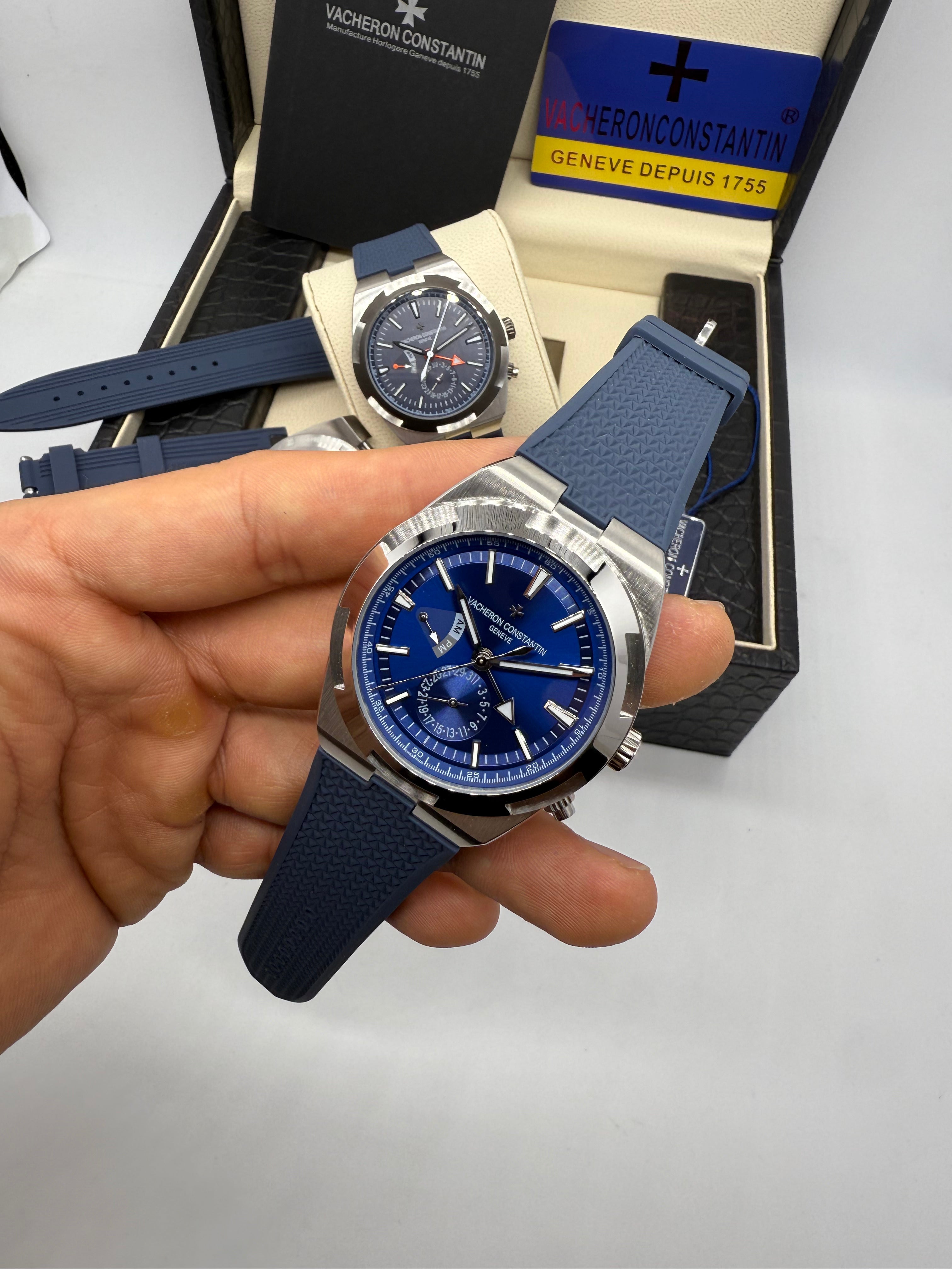 Vacheron Constantin Overseas Dual Time — Vacheron Constantin