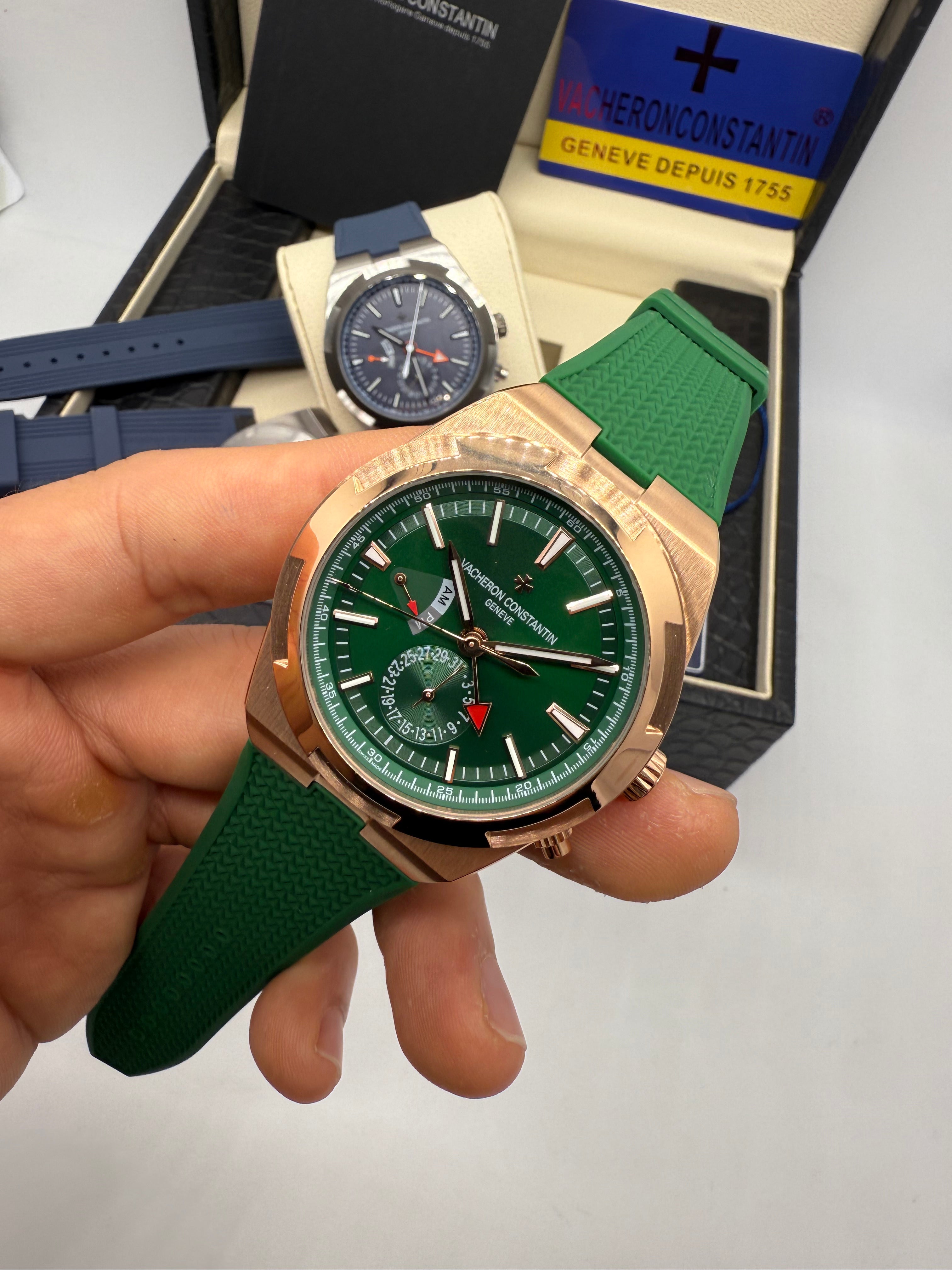 Vacheron Constantin Overseas Dual Time — Vacheron Constantin