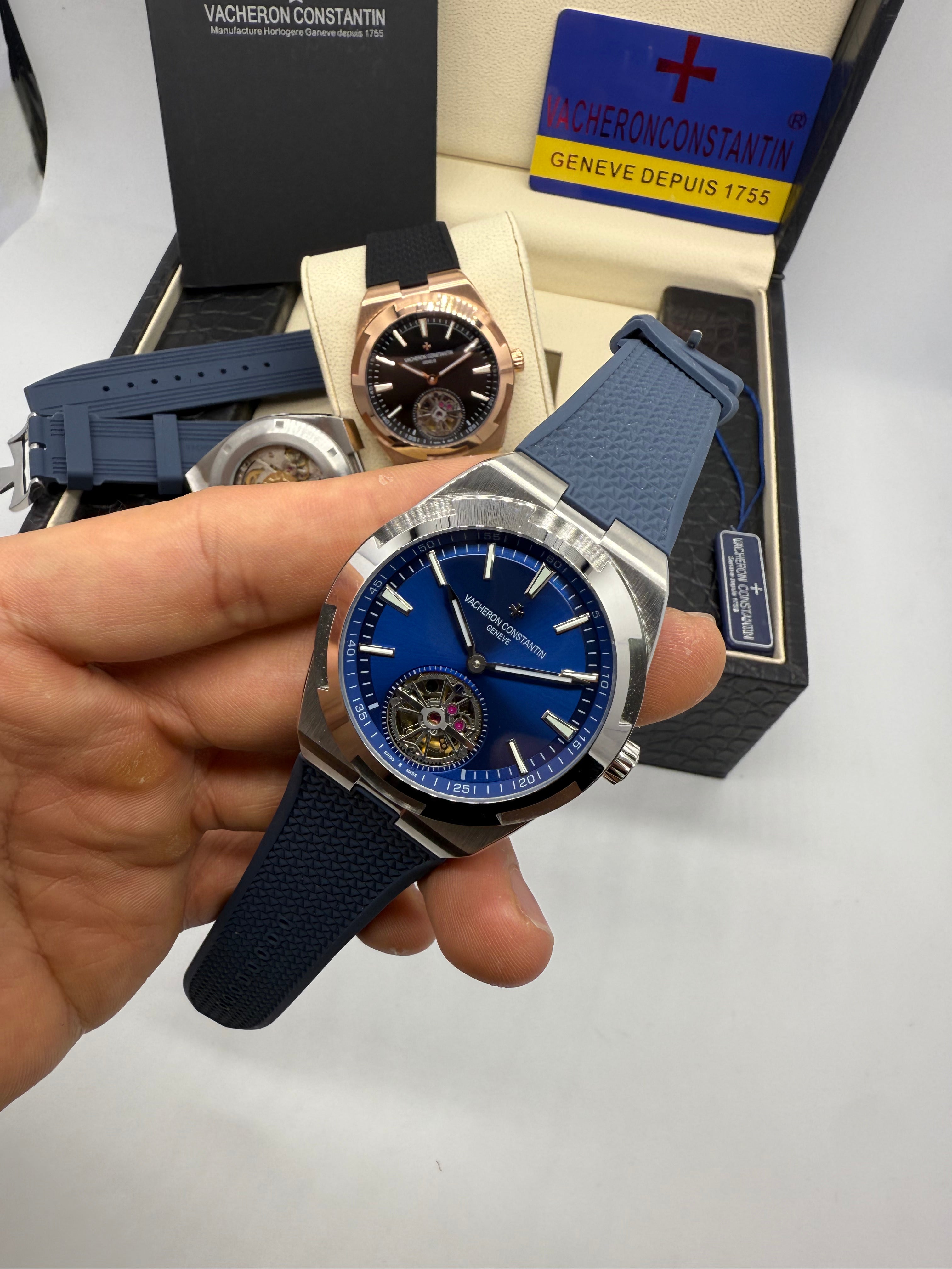 Vacheron Constantin Overseas Tourbillon — Vacheron Constantin
