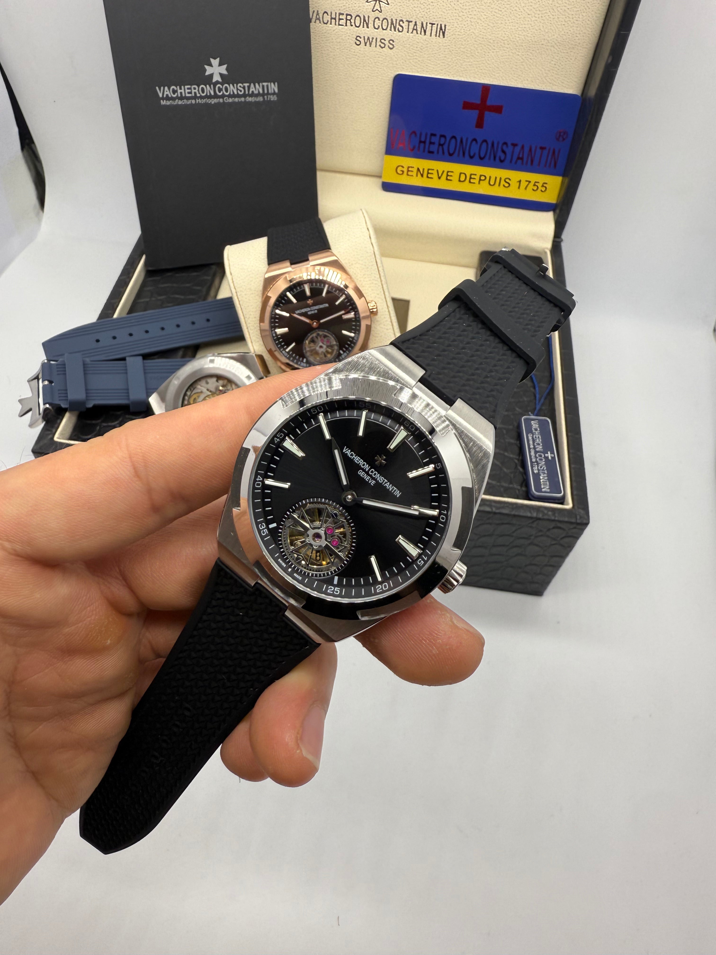 Vacheron Constantin Overseas Tourbillon — Vacheron Constantin
