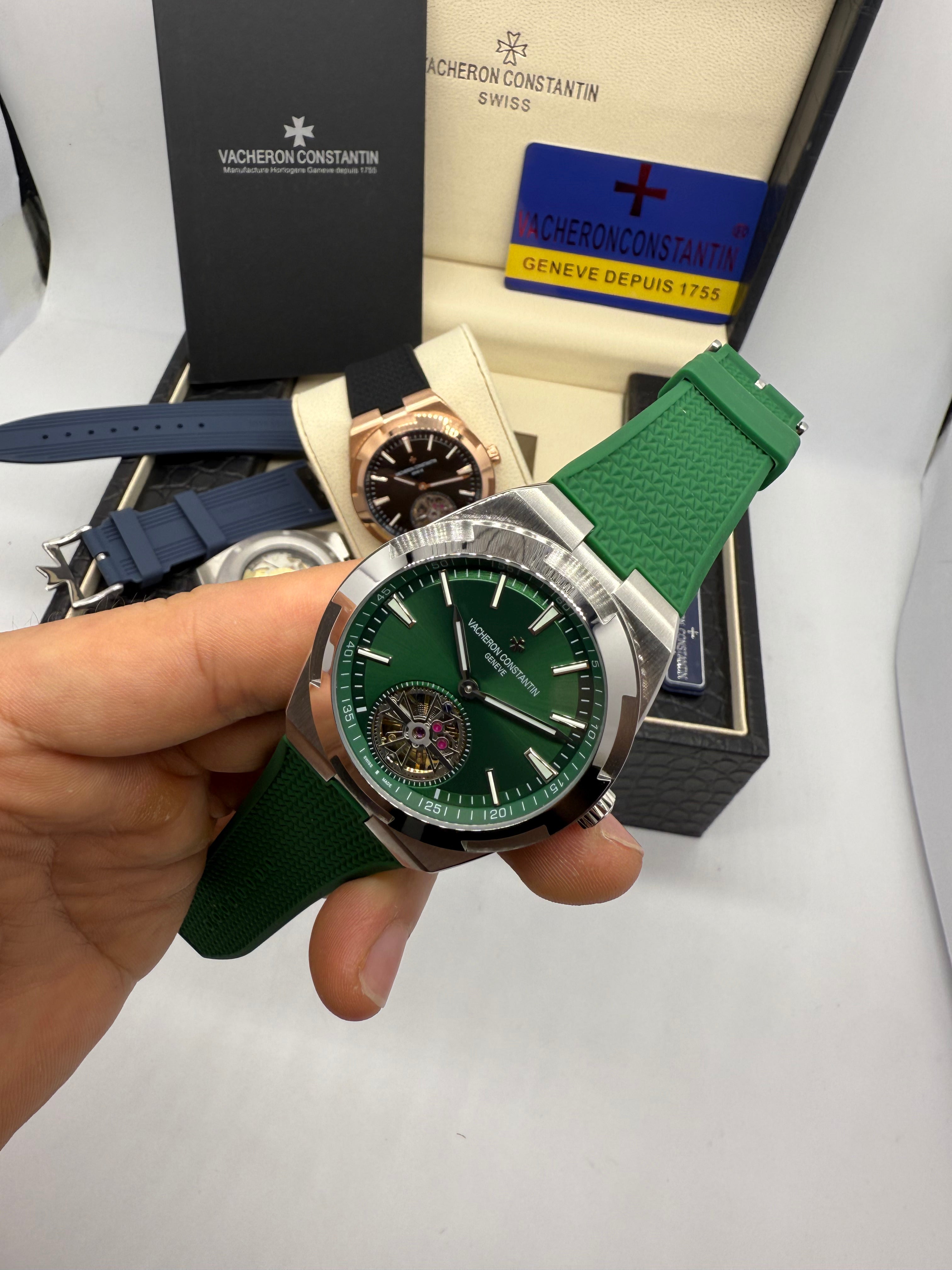 Vacheron Constantin Overseas Tourbillon — Vacheron Constantin