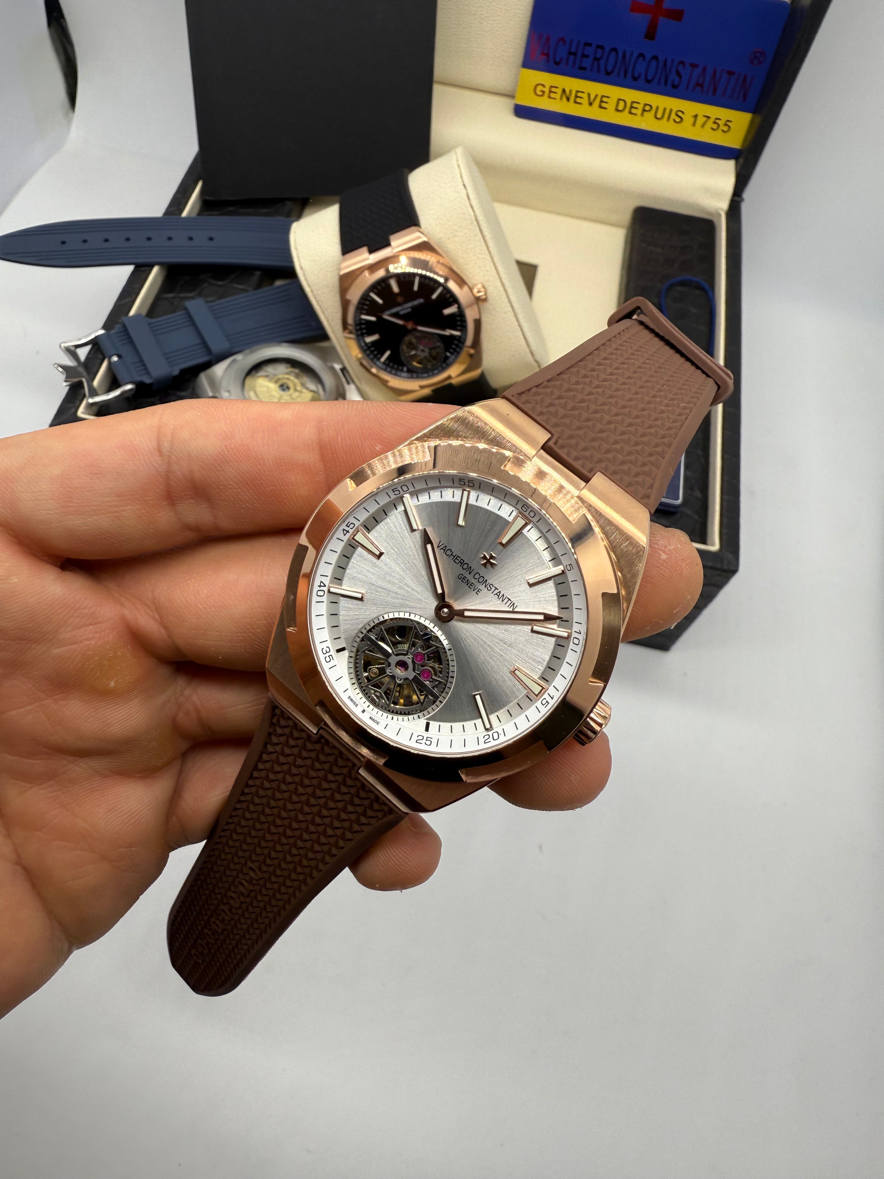 Vacheron Constantin Overseas Tourbillon — Vacheron Constantin