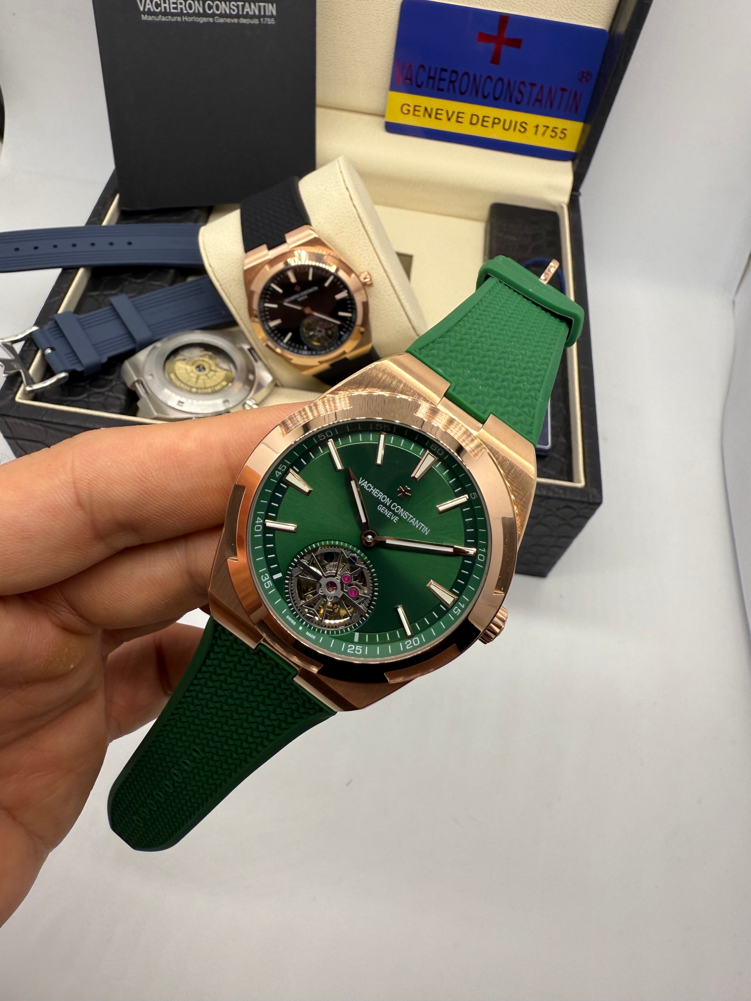 Vacheron Constantin Overseas Tourbillon — Vacheron Constantin