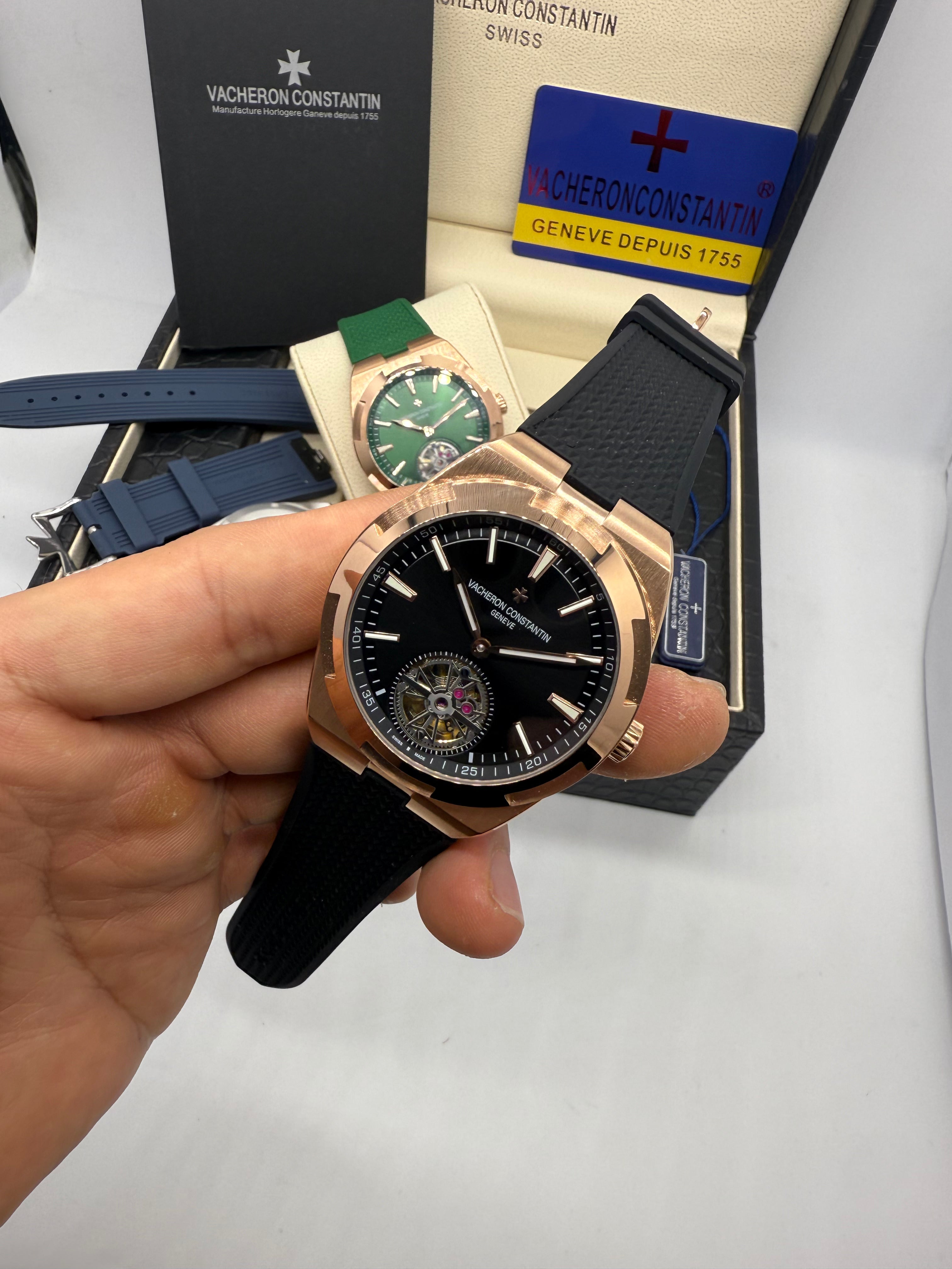 Vacheron Constantin Overseas Tourbillon — Vacheron Constantin