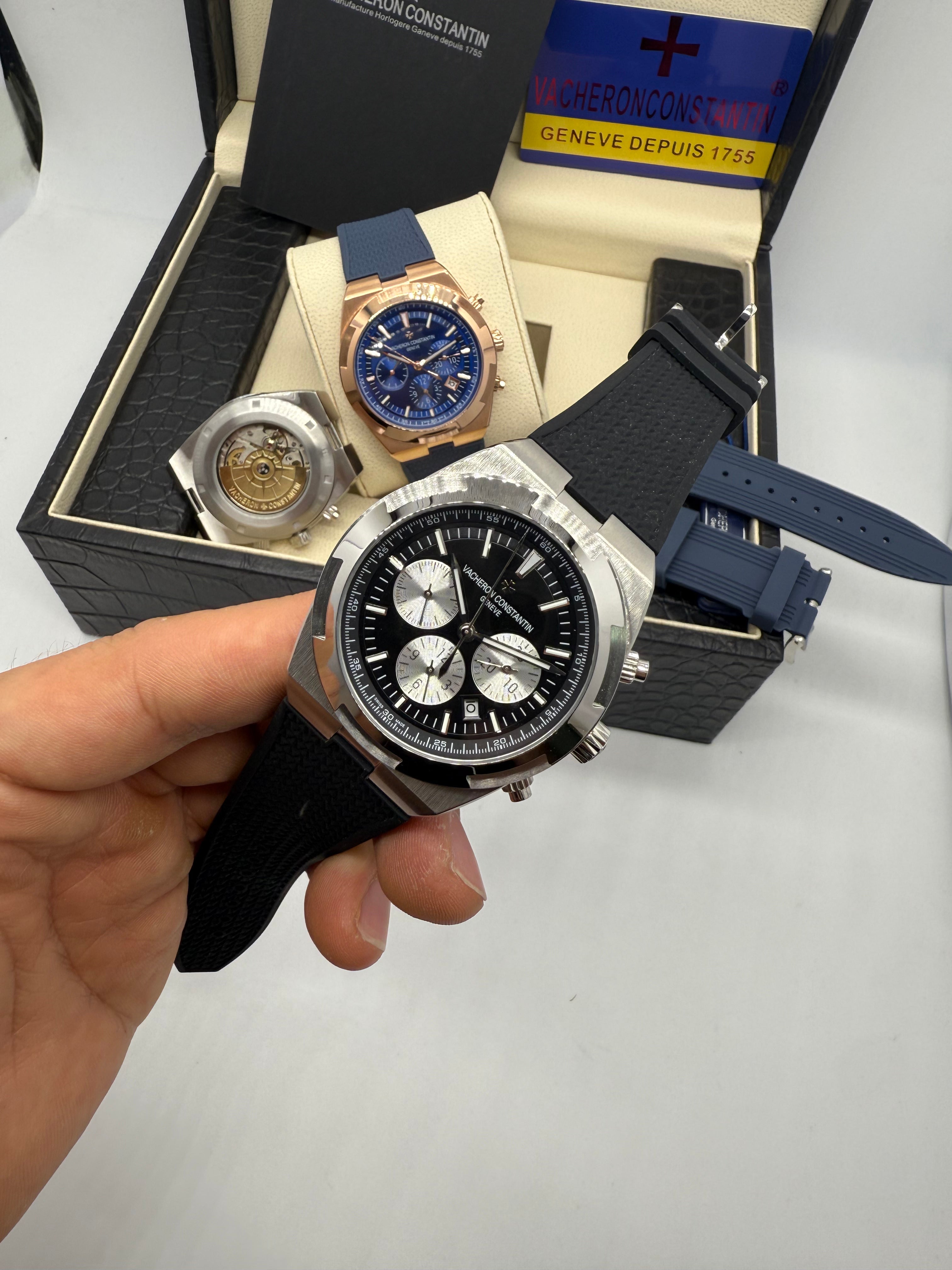 Vacheron Constantin Overseas Chronograph — Vacheron Constantin