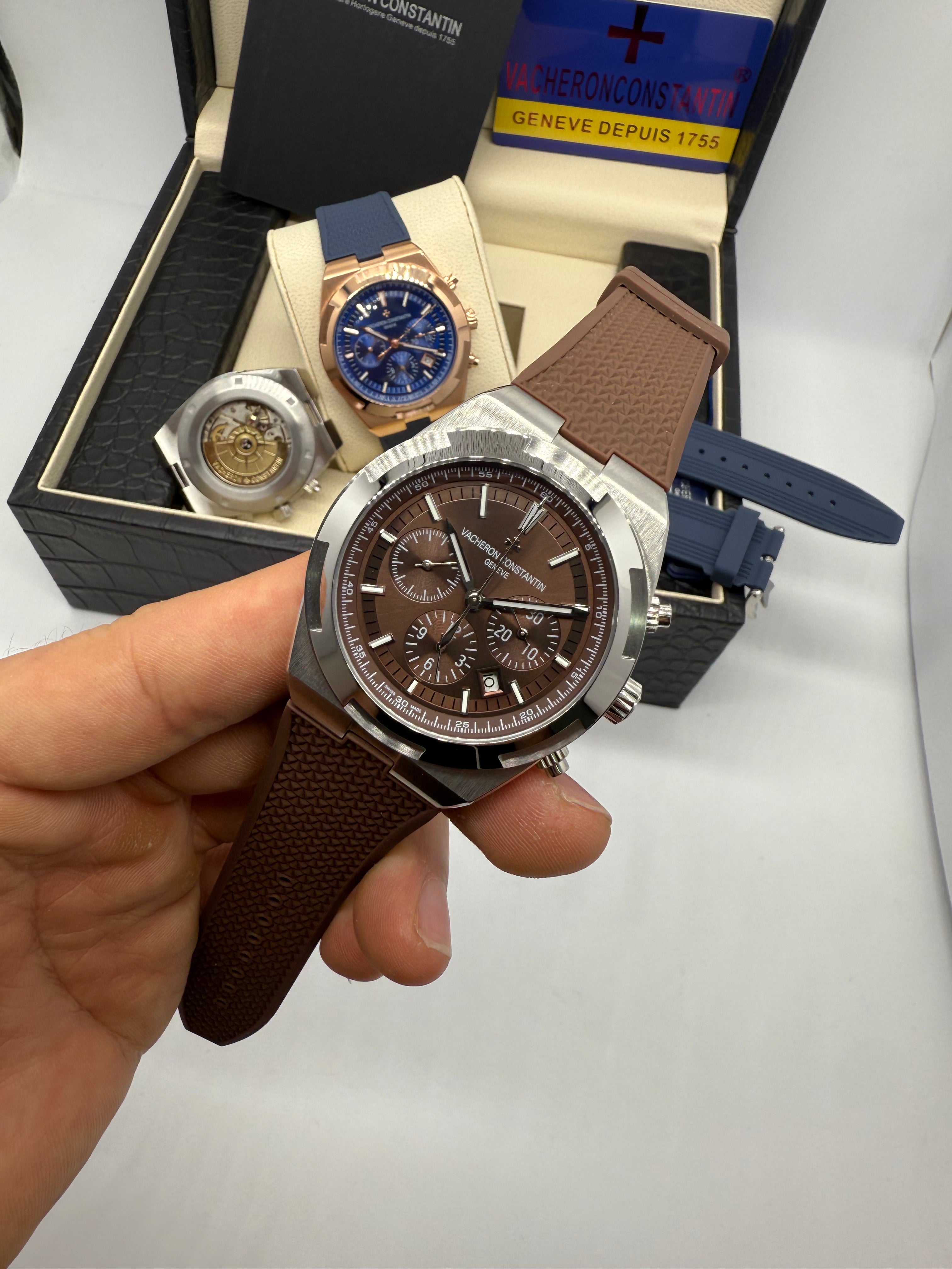 Vacheron Constantin Overseas Chronograph — Vacheron Constantin