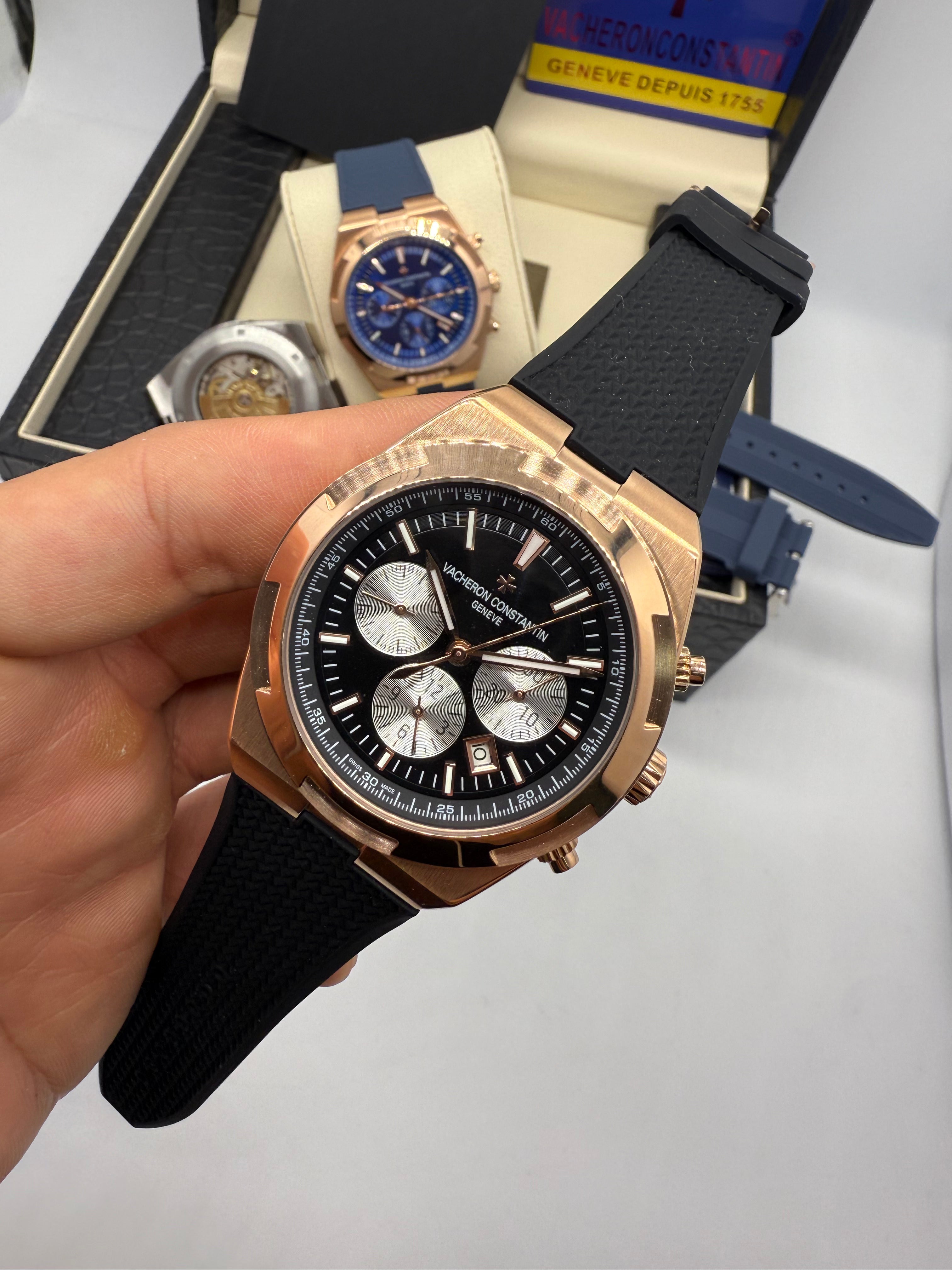 Vacheron Constantin Overseas Chronograph — Vacheron Constantin