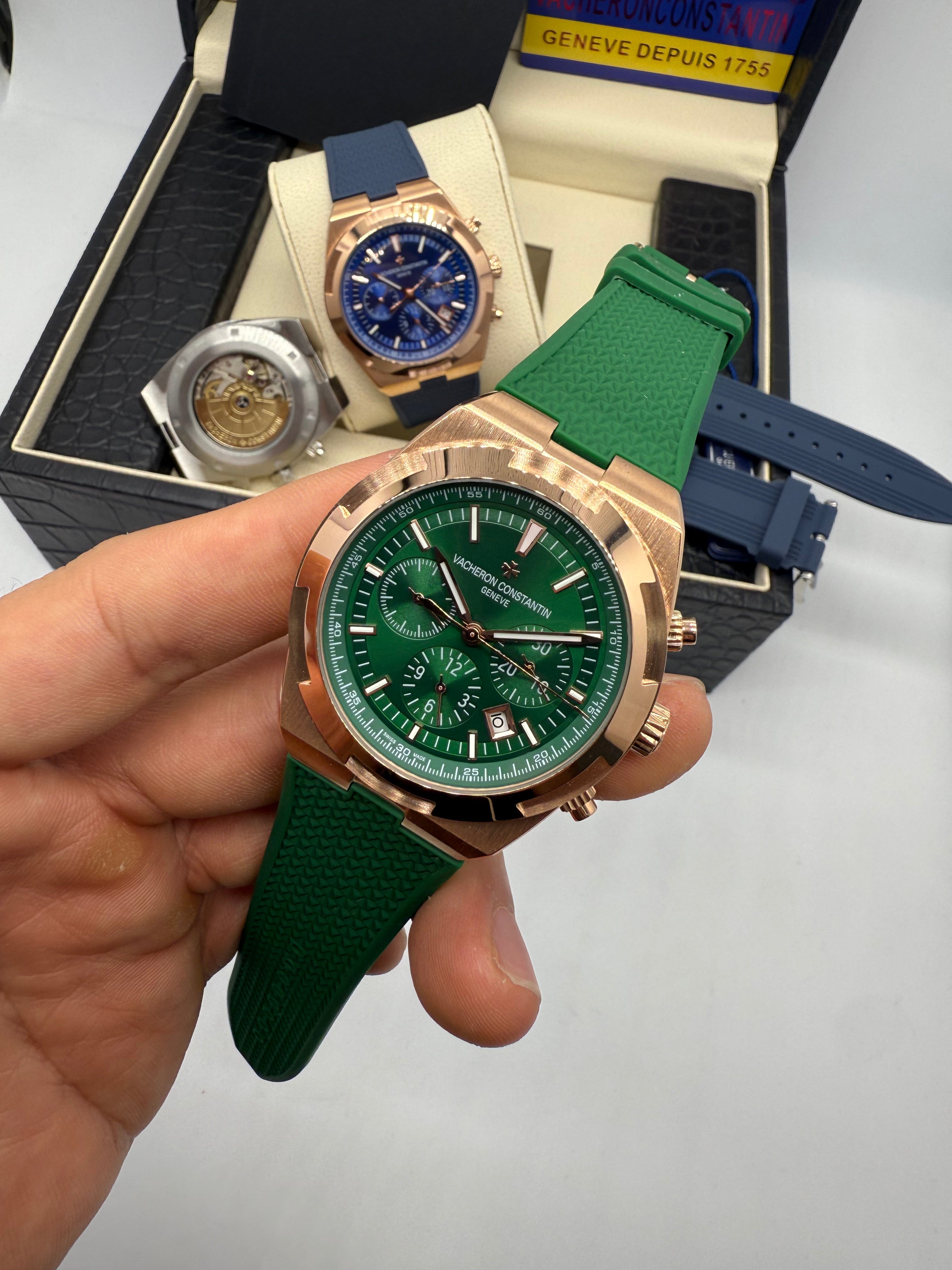 Vacheron Constantin Overseas Chronograph — Vacheron Constantin