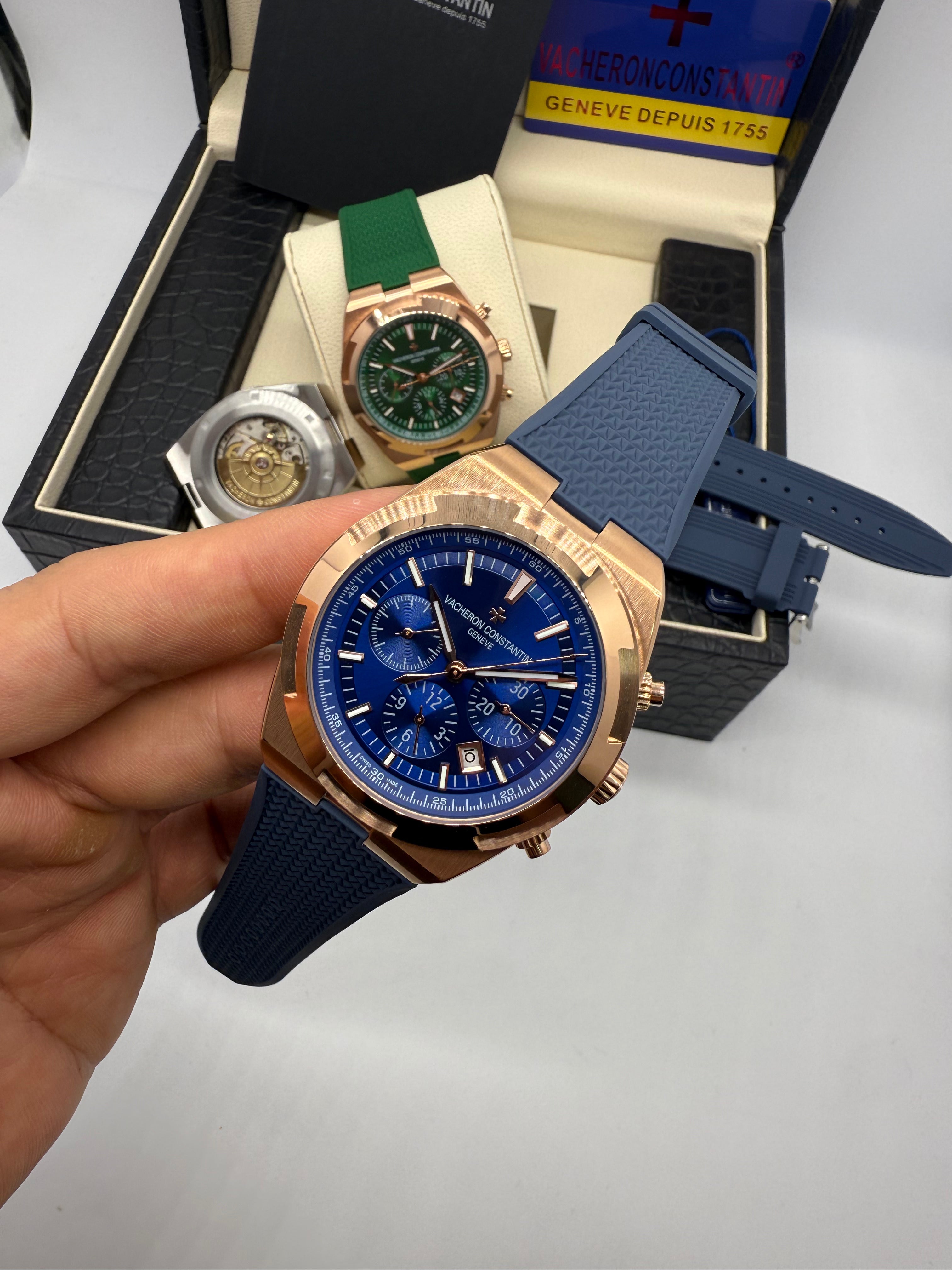 Vacheron Constantin Overseas Chronograph — Vacheron Constantin