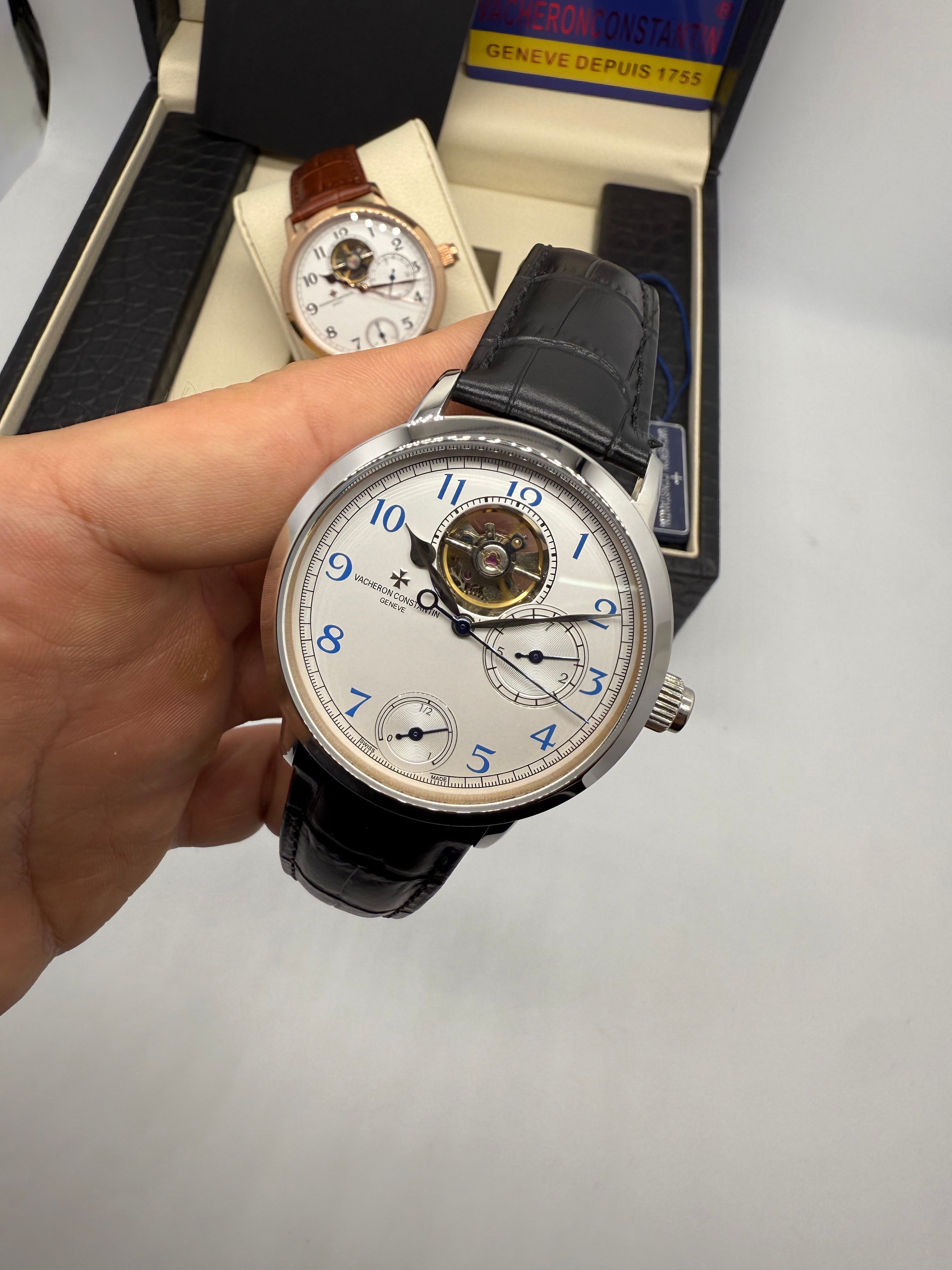 Vacheron Constantin Traditionnelle Tourbillon — Vacheron Constantin