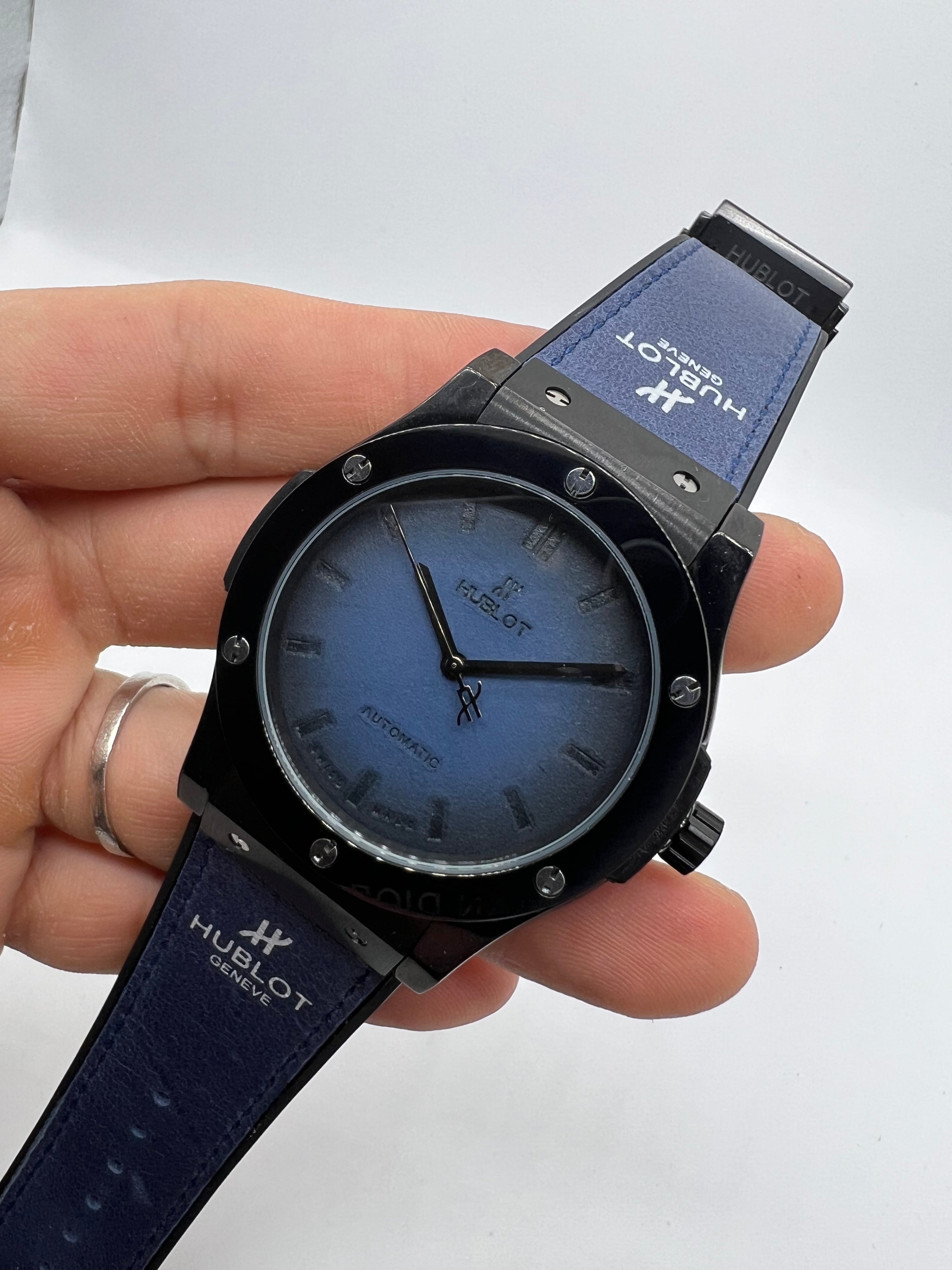 Hublot Classic Fusion Blue — Hublot