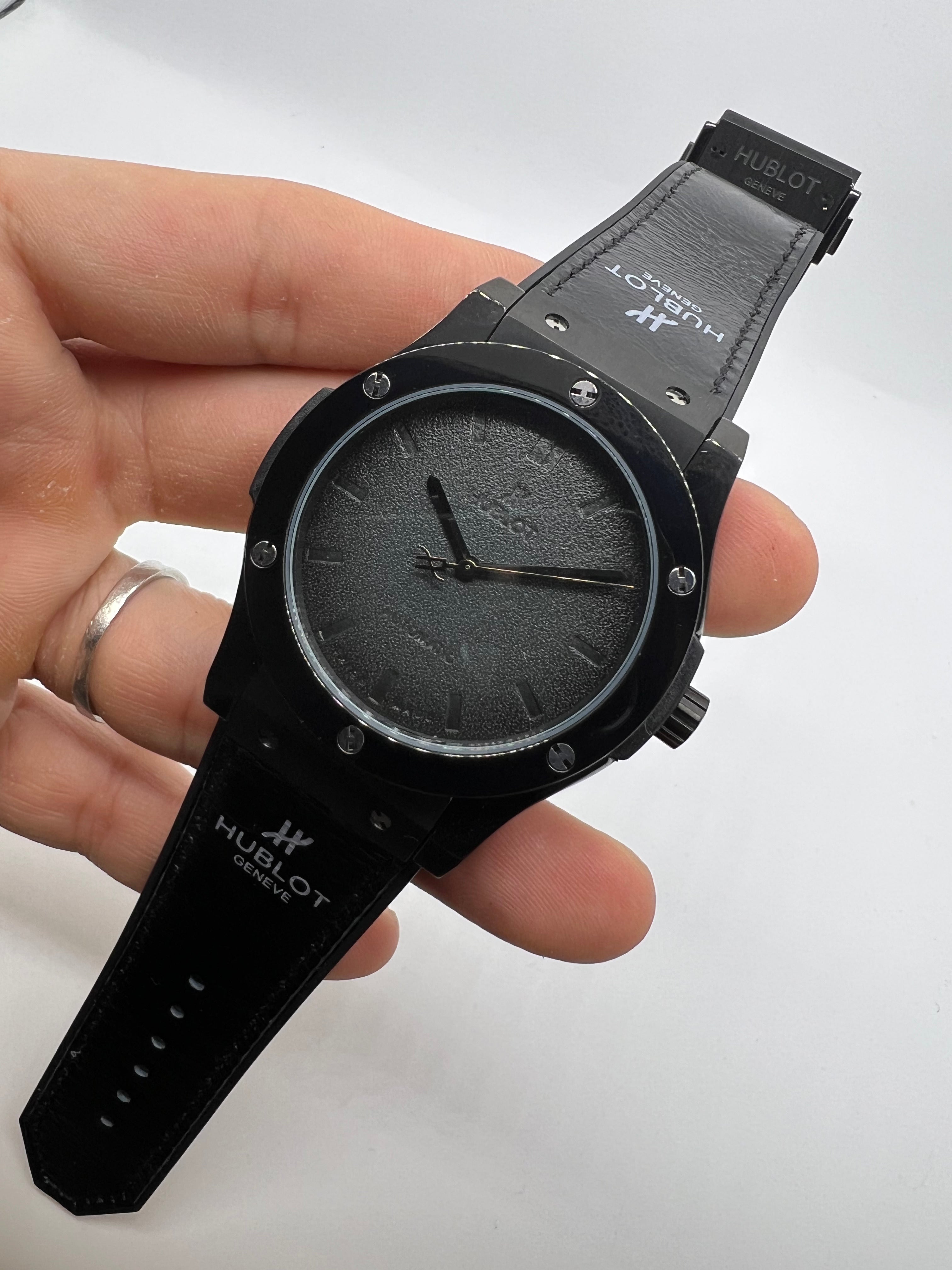 Hublot Classic Fusion Grey And Black — Hublot