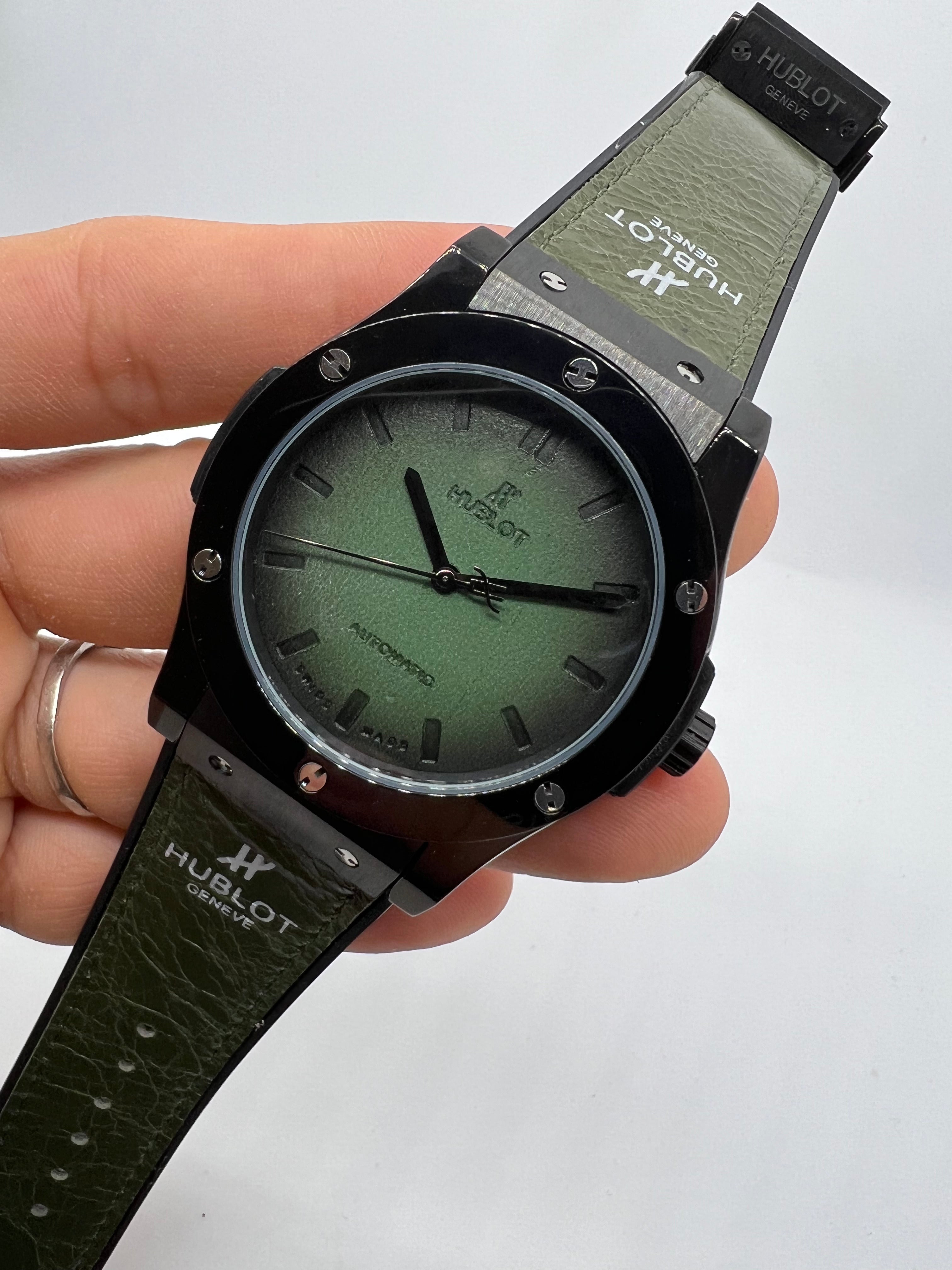 Hublot Classic Fusion Green — Hublot