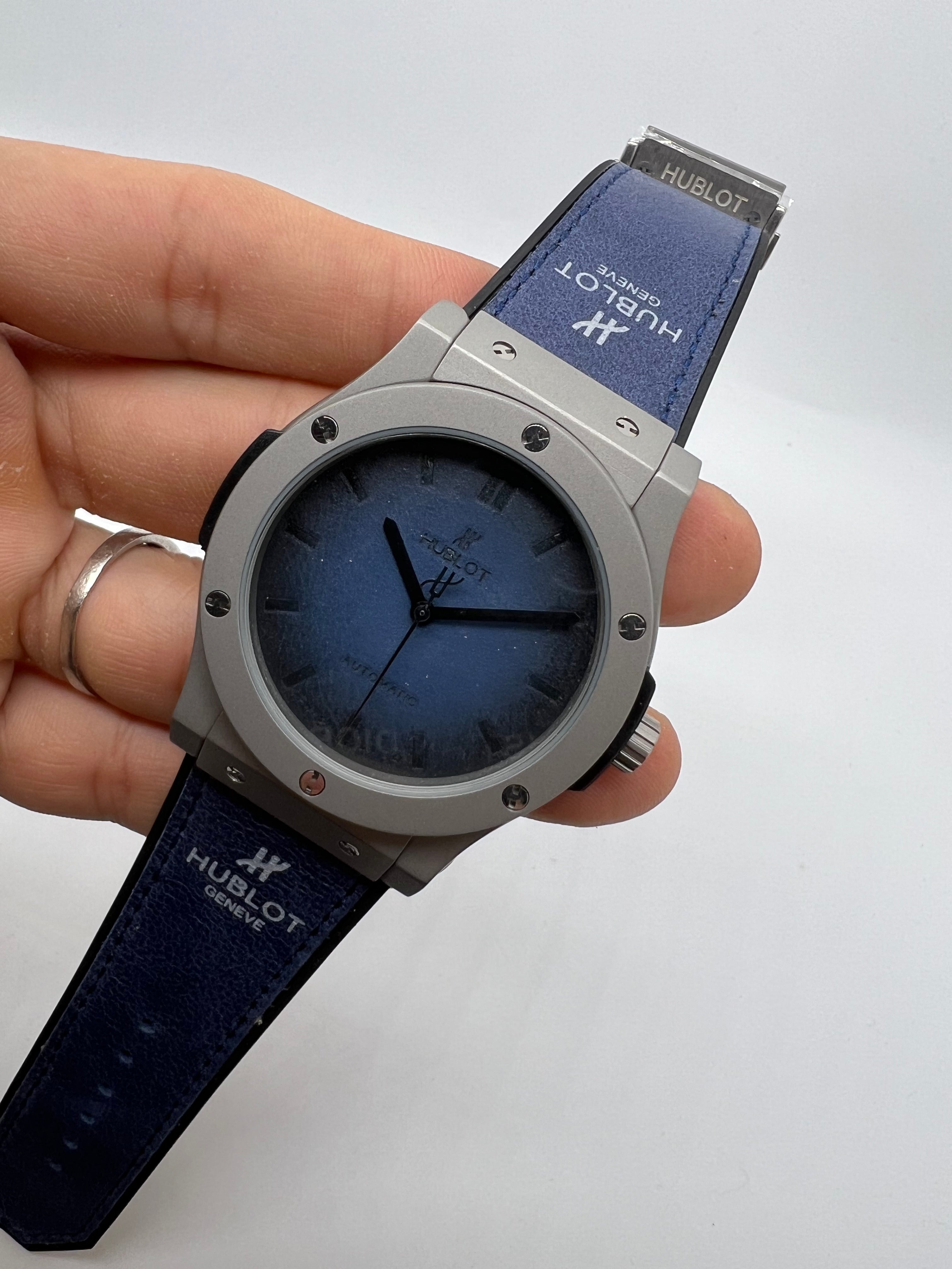 Hublot Classic Fusion Racing Blue — Hublot