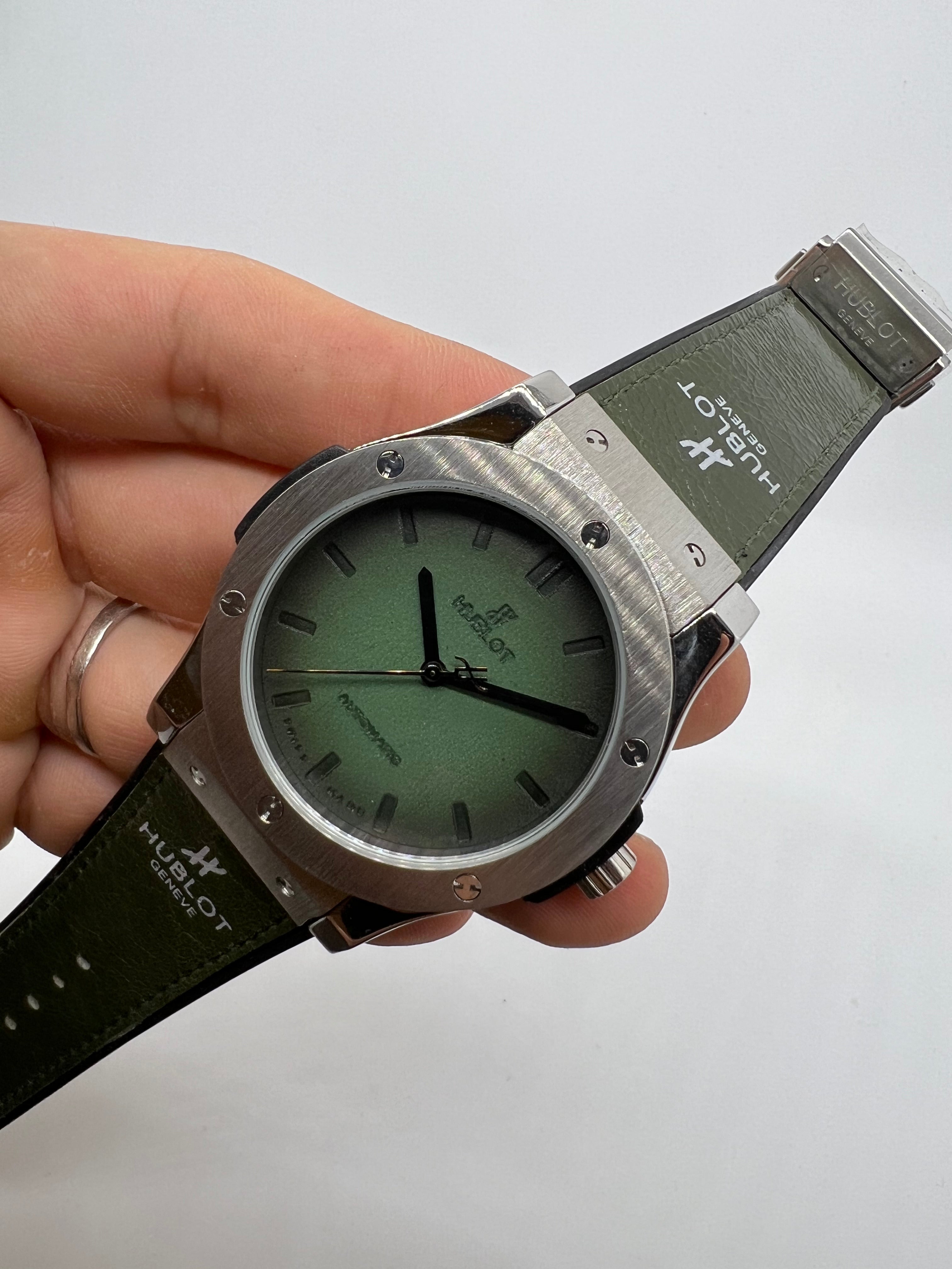 Hublot Classic Fusion Titanium Green — Hublot