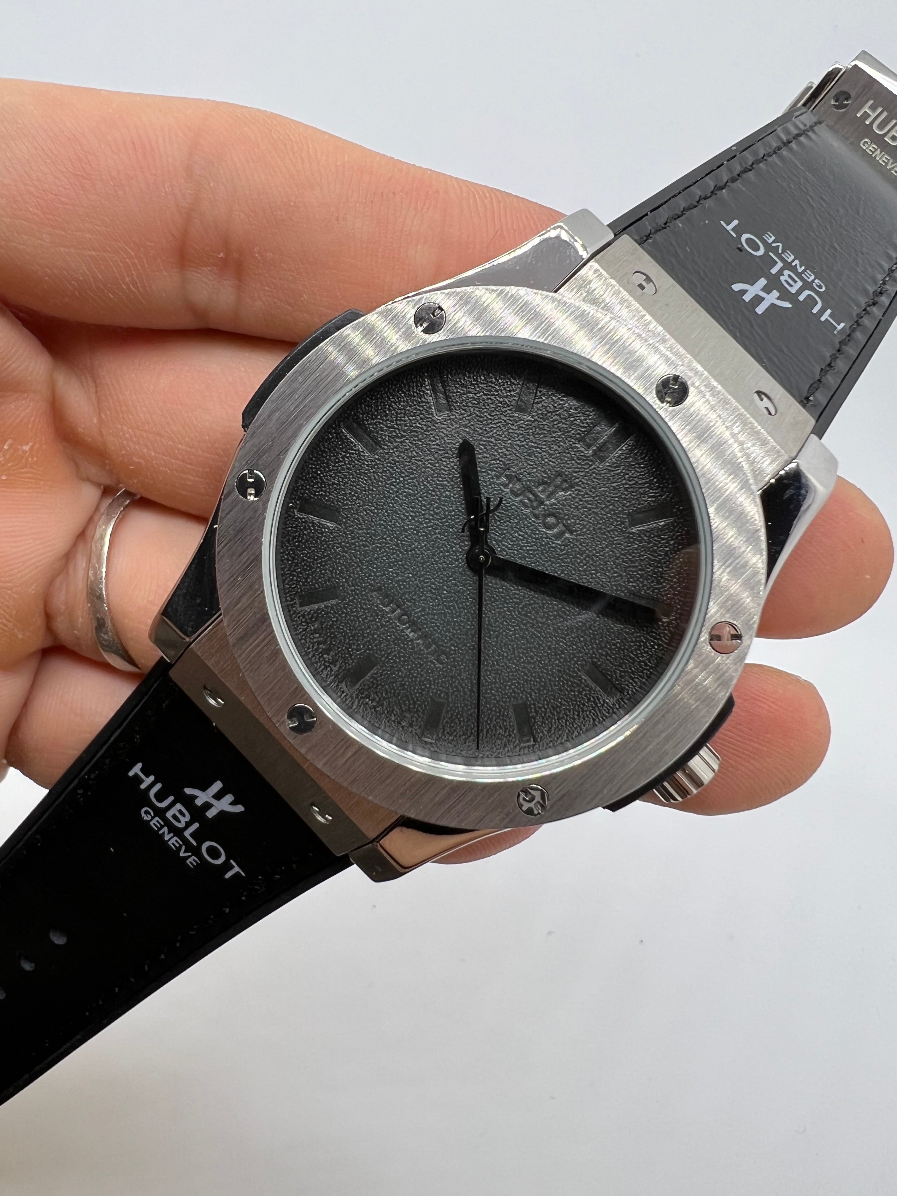Hublot Classic Fusion Titanium Black — Hublot