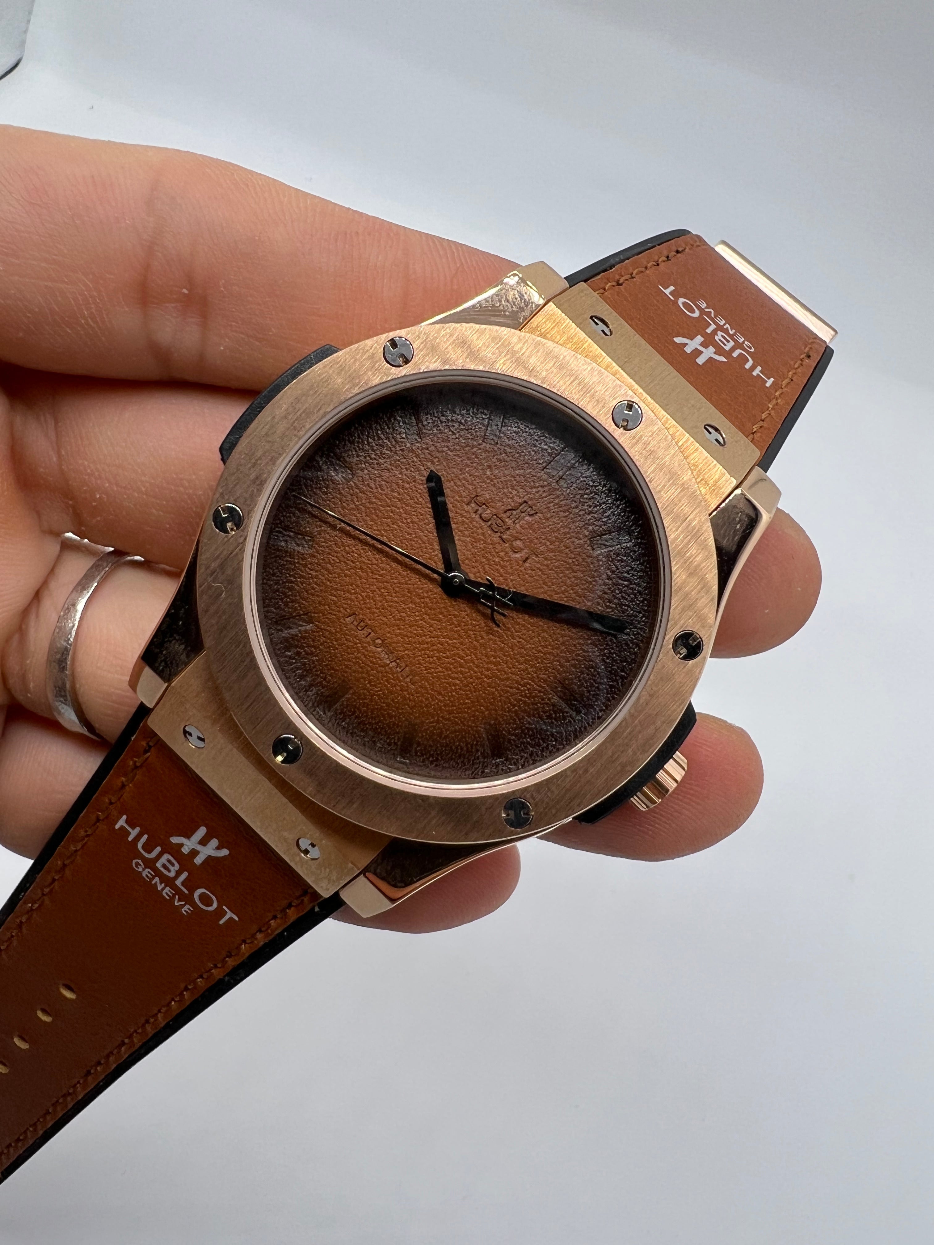 Hublot Classic Fusion King Berluti Scritto — Hublot