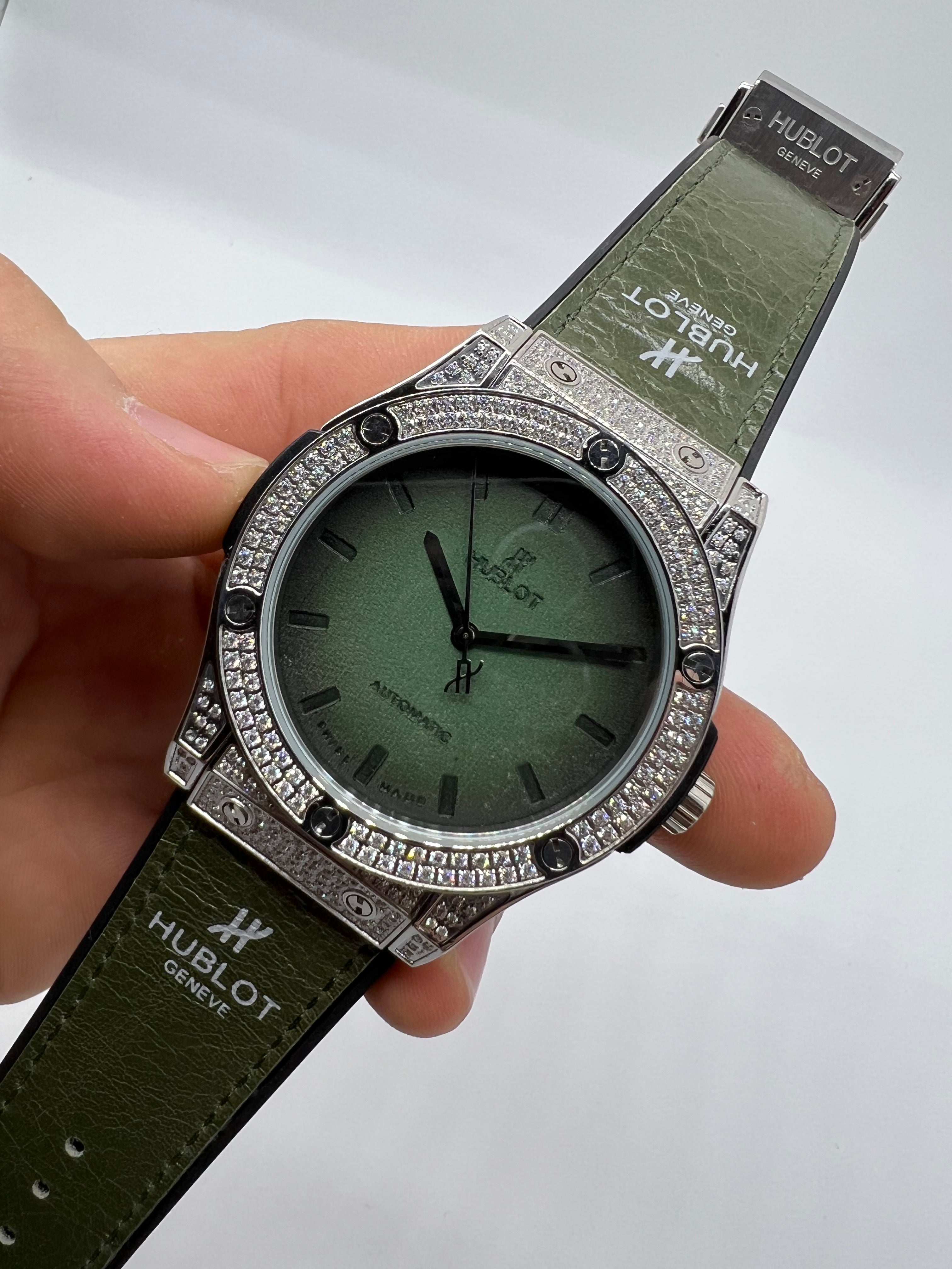 Hublot Classic Fusion Incrustado de Brillantes — Hublot