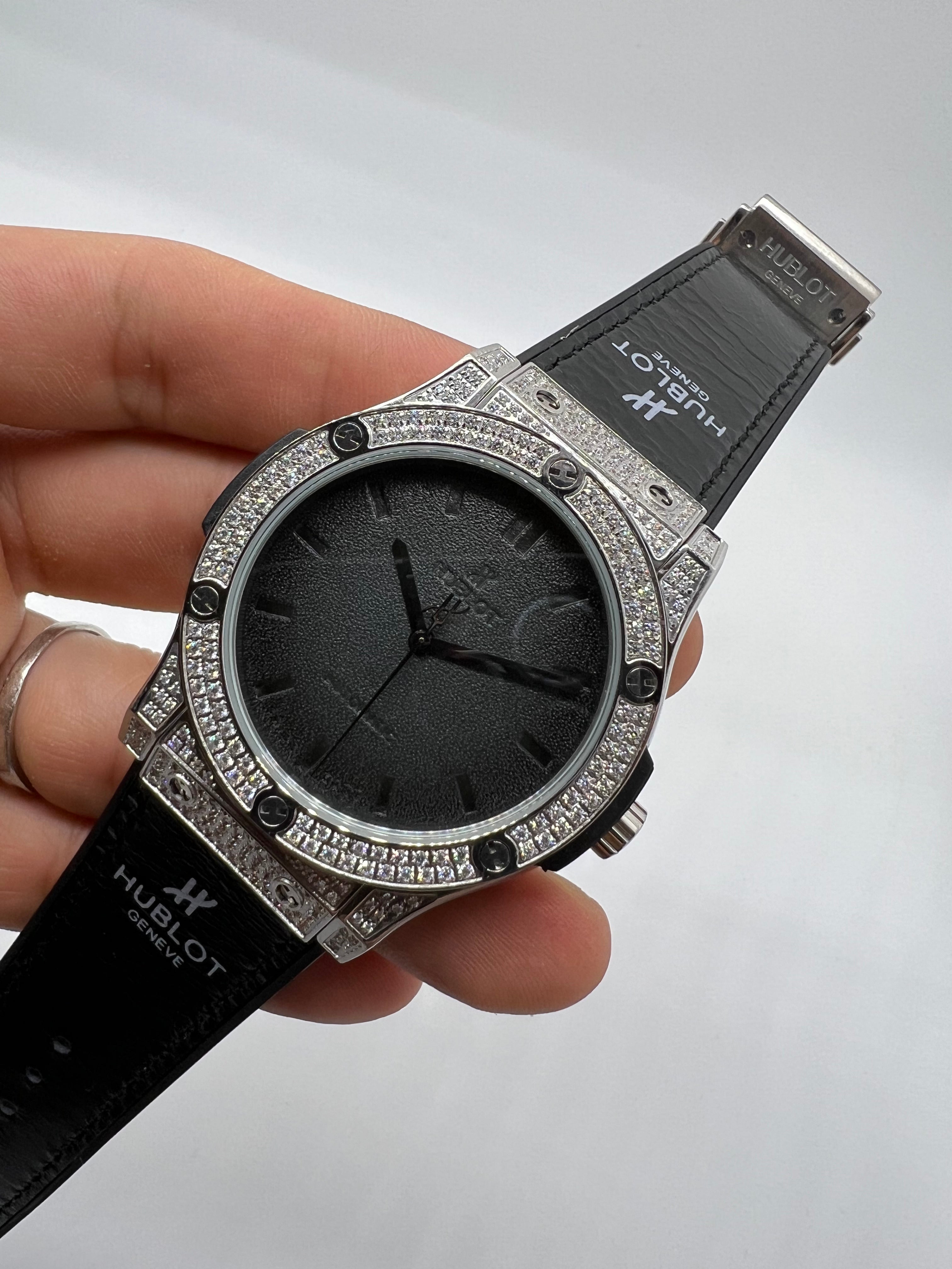 Hublot Classic Fusion Incrustado de Brillantes — Hublot