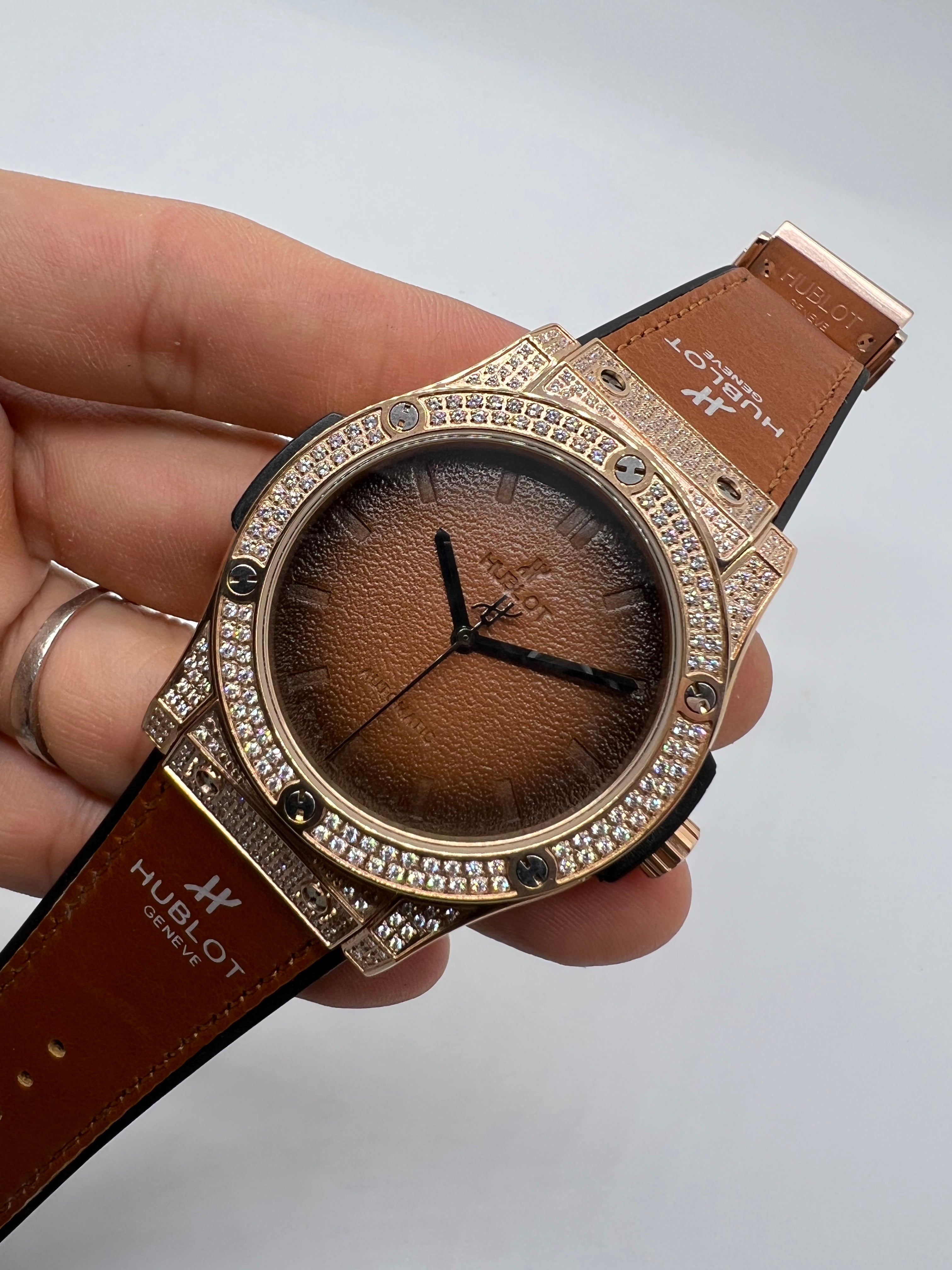 Hublot Classic Fusion Incrustado de Brillantes — Hublot