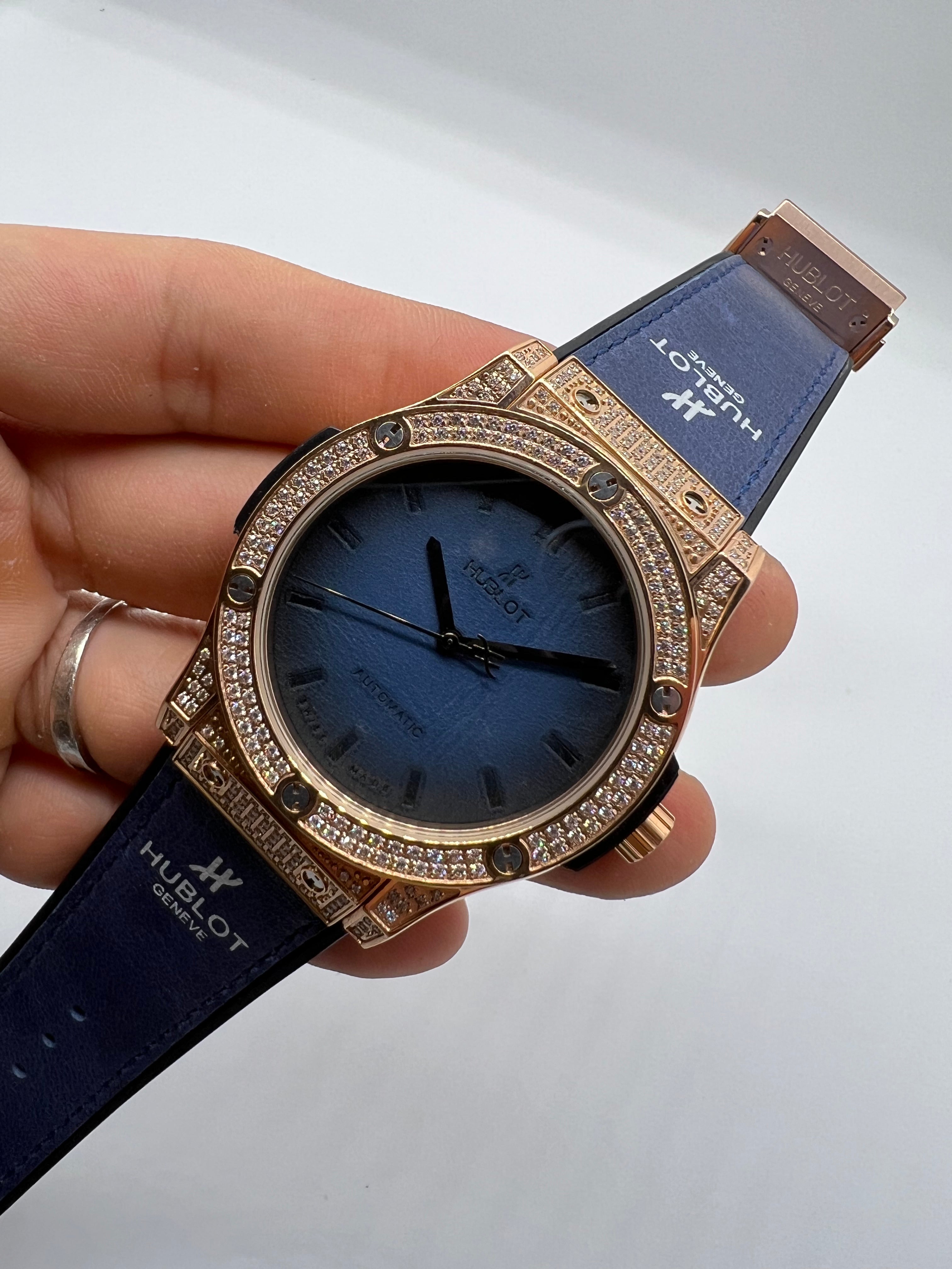 Hublot Classic Fusion Incrustado de Brillantes — Hublot