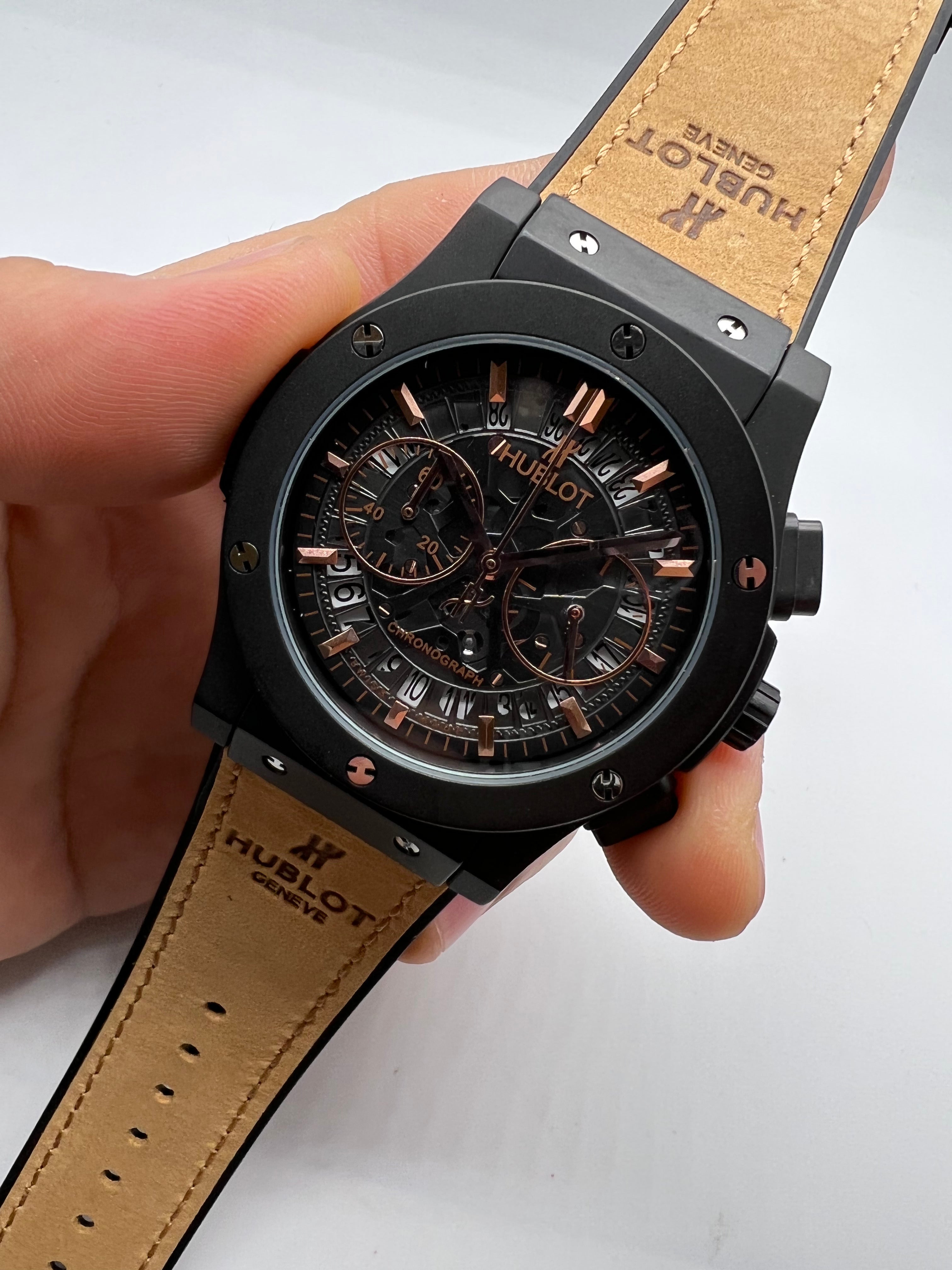 Hublot Big Bang Skelleton — Hublot
