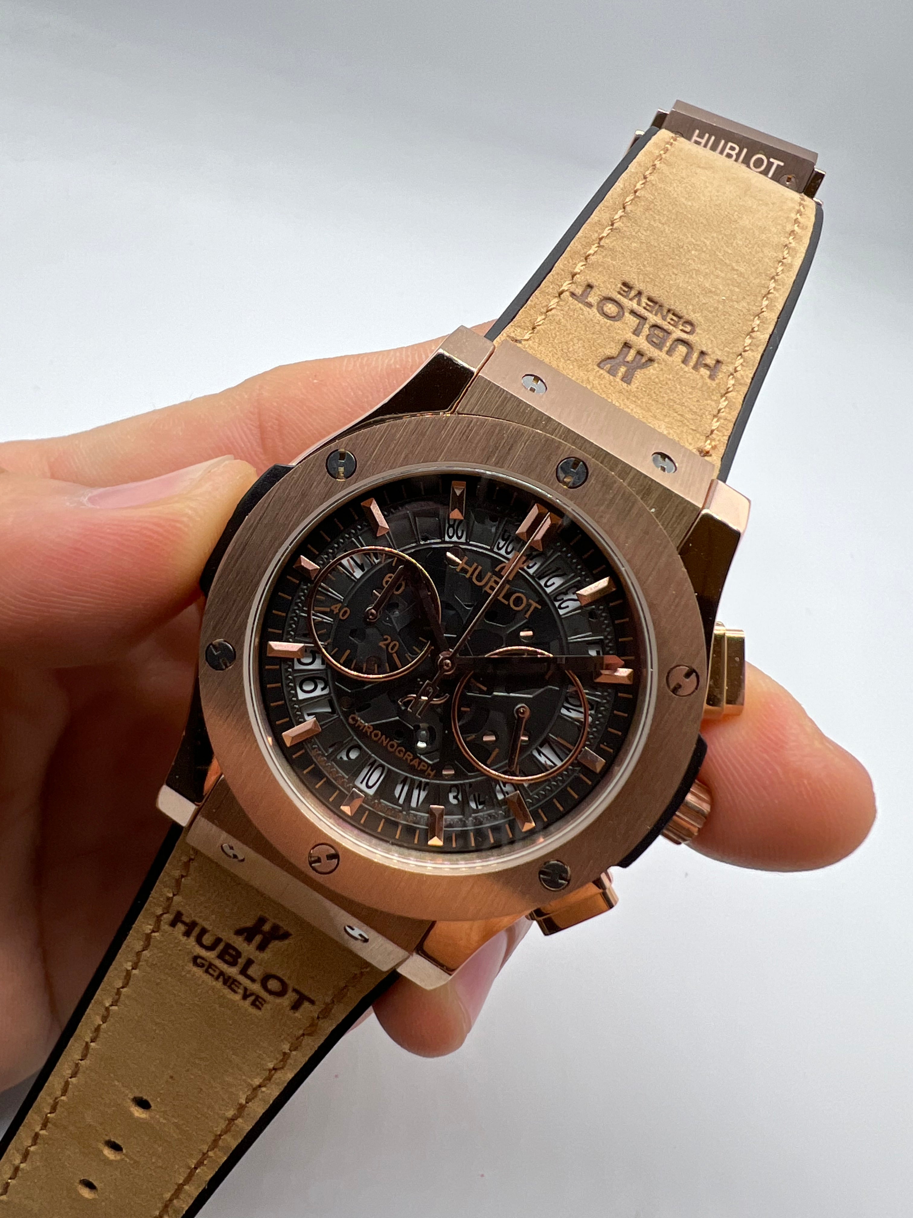Hublot Big Bang Skelleton — Hublot