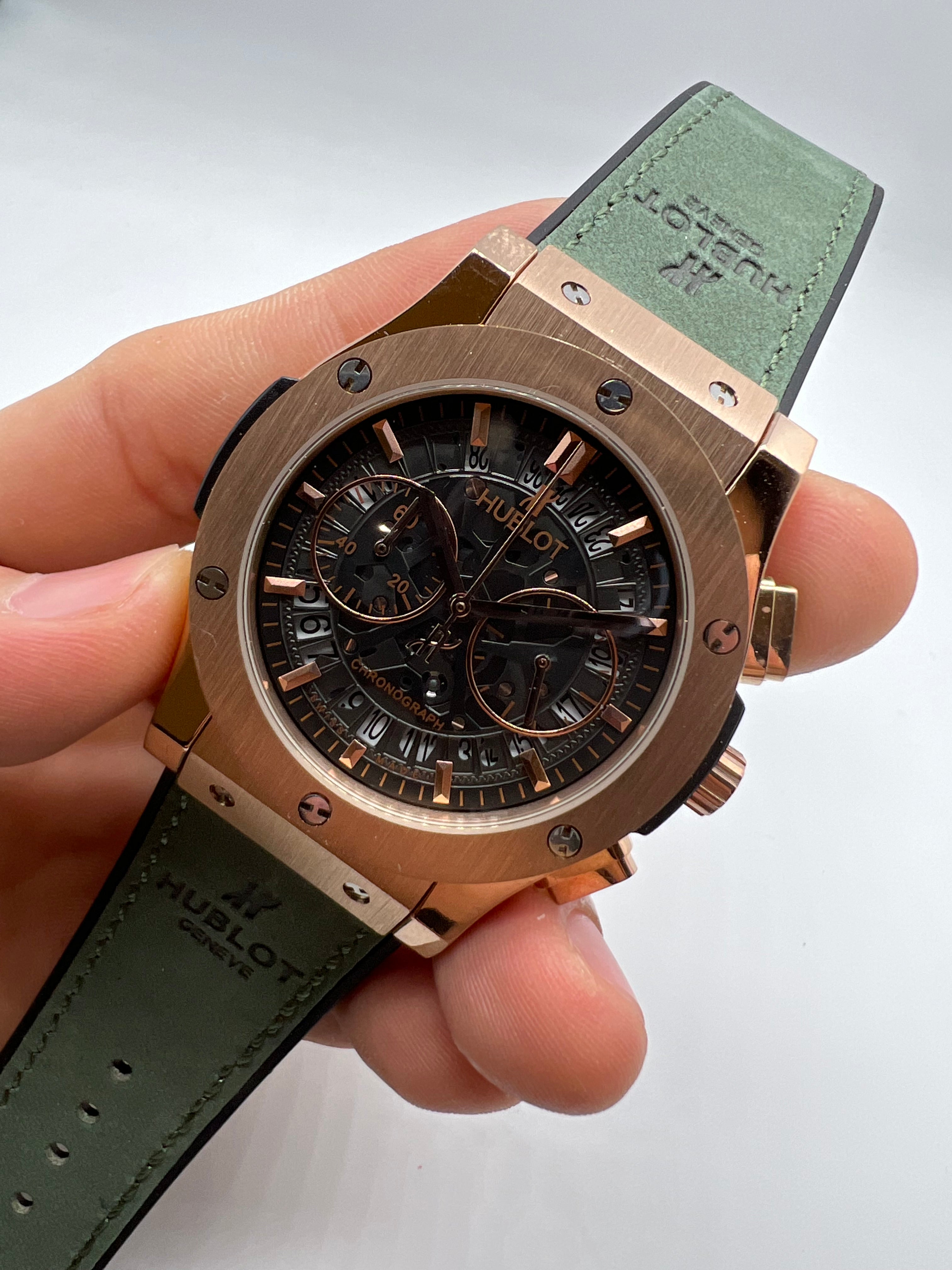 Hublot Big Bang Skelleton — Hublot