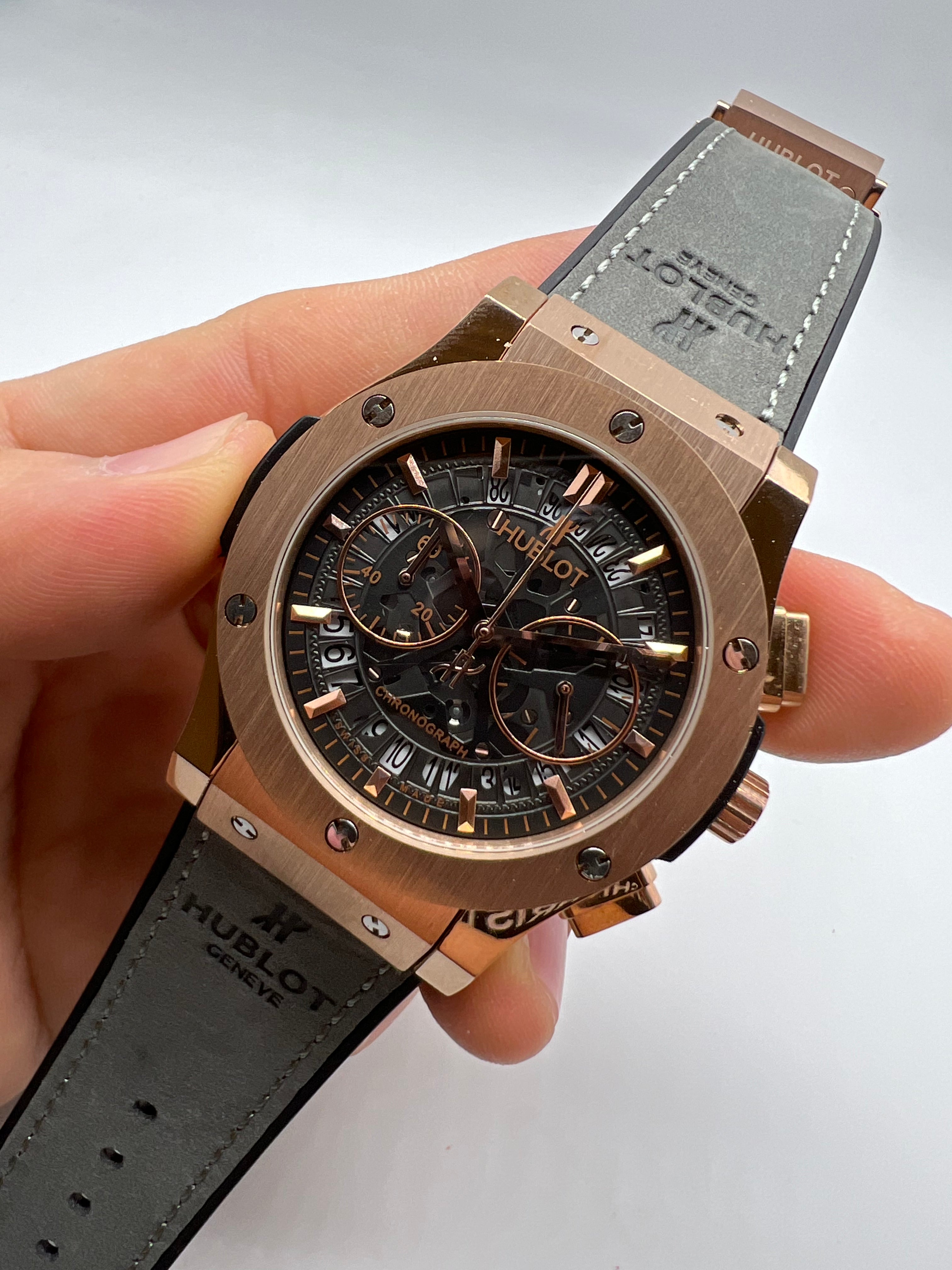 Hublot Big Bang Skelleton — Hublot