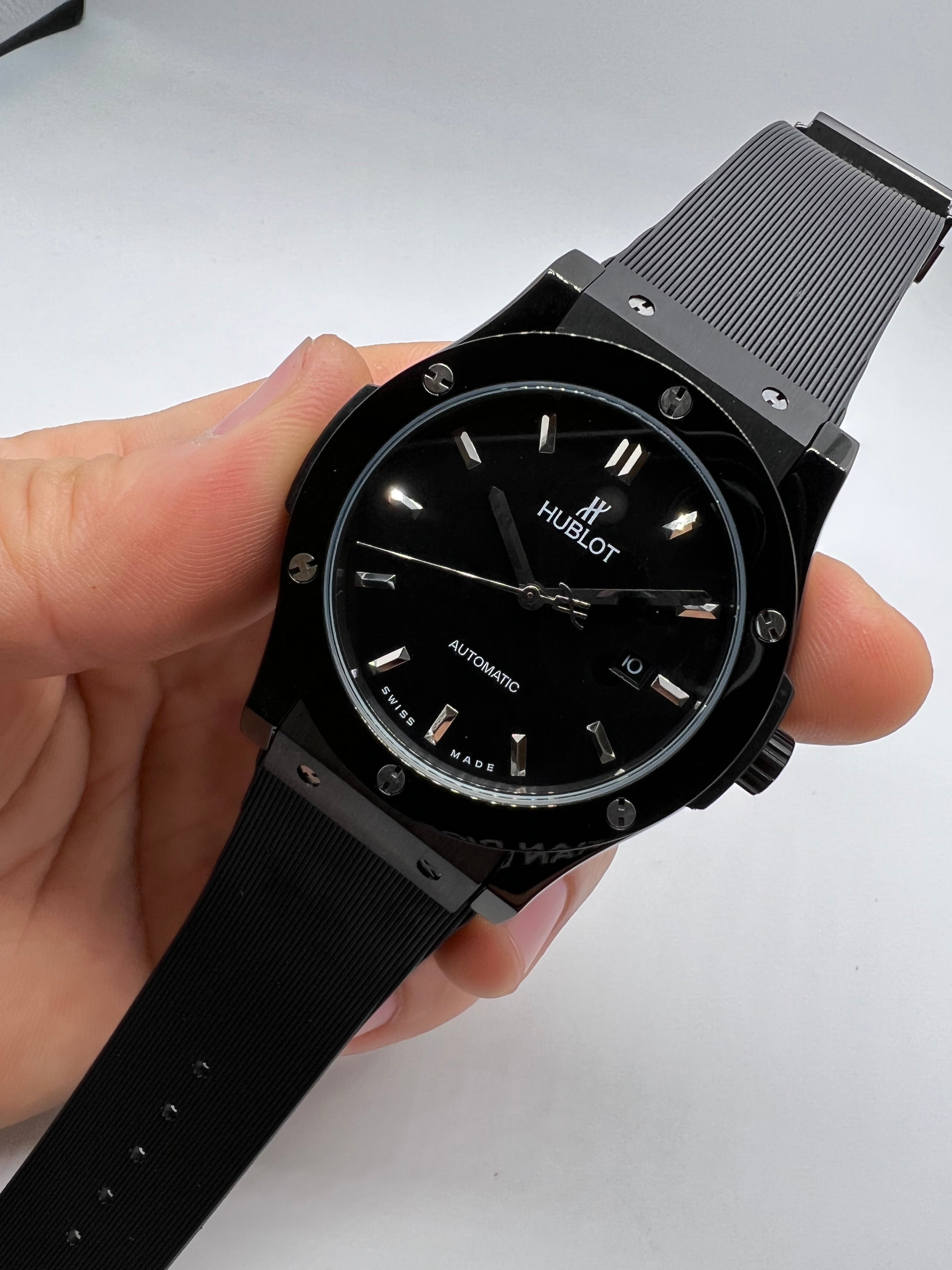 Hublot Classic Fusion All Black — Hublot