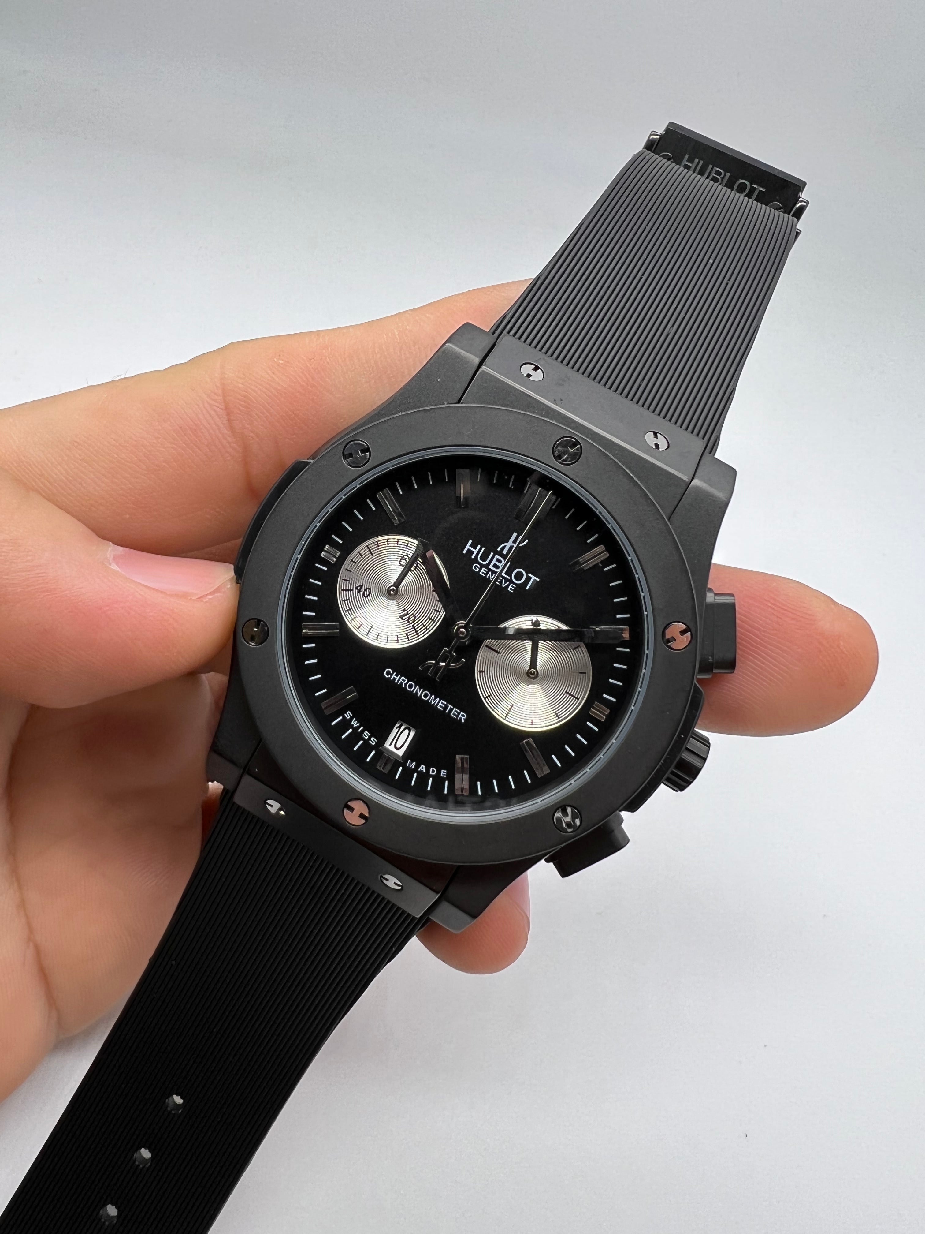 Hublot Classic Fusion Chronograph Black Magic — Hublot
