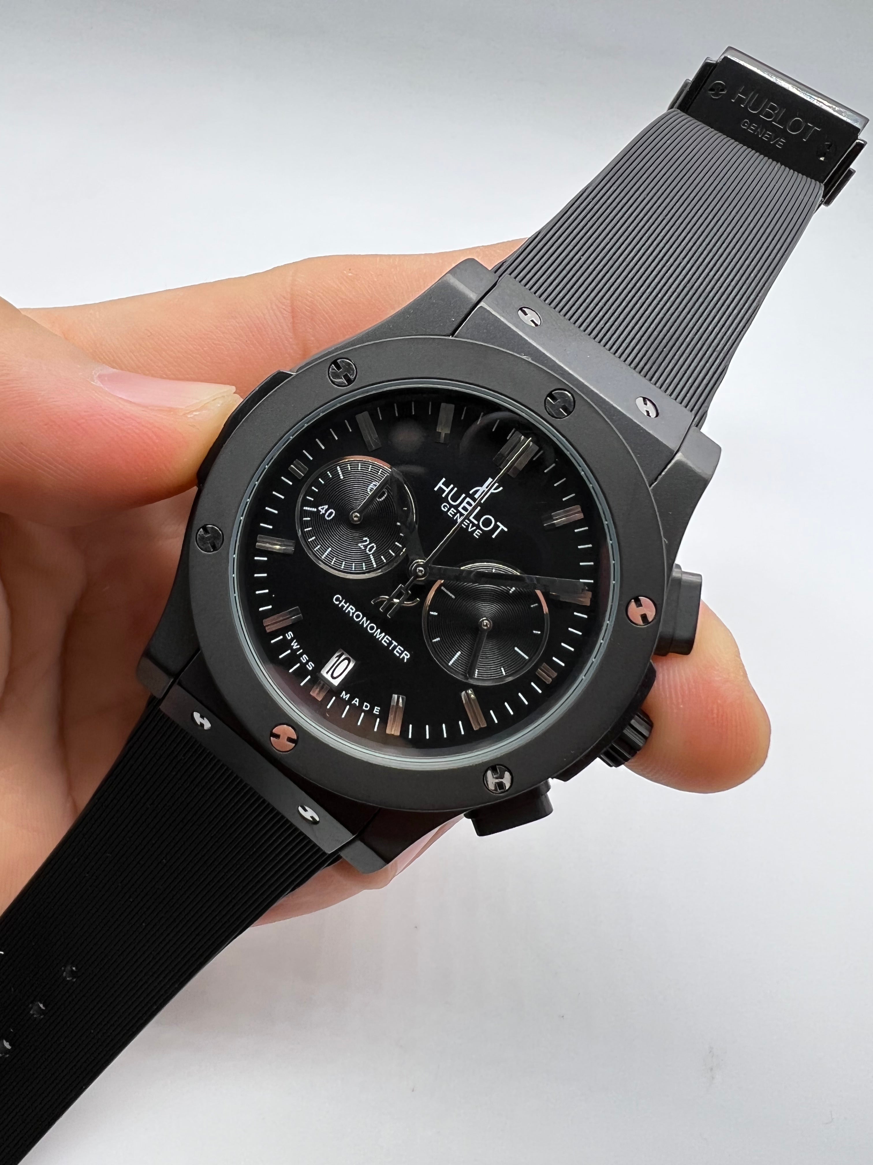 Hublot Classic Fusion Chronograph Black Magic — Hublot