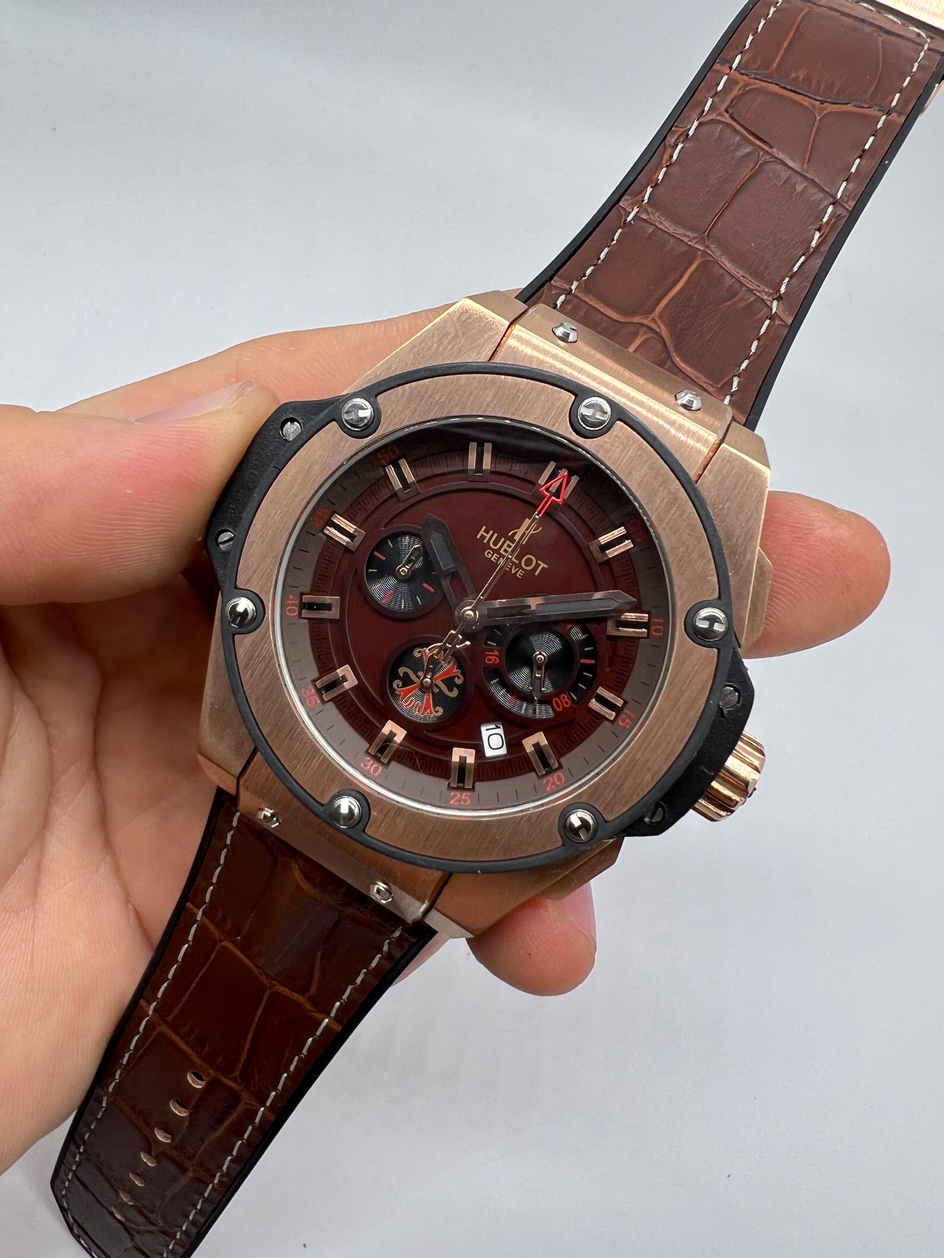 Hublot Big Bang Chronograph — Hublot