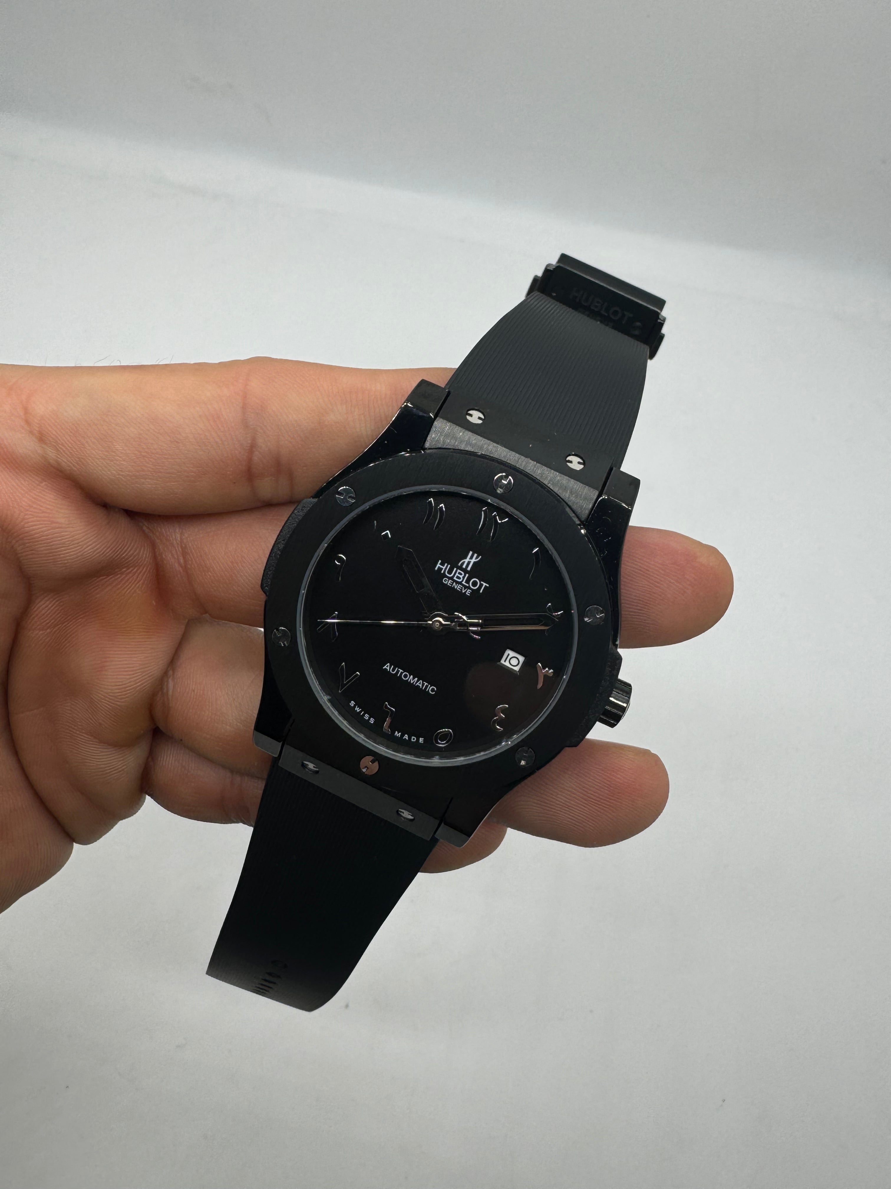 Hublot Classic Fusion All Black — Hublot