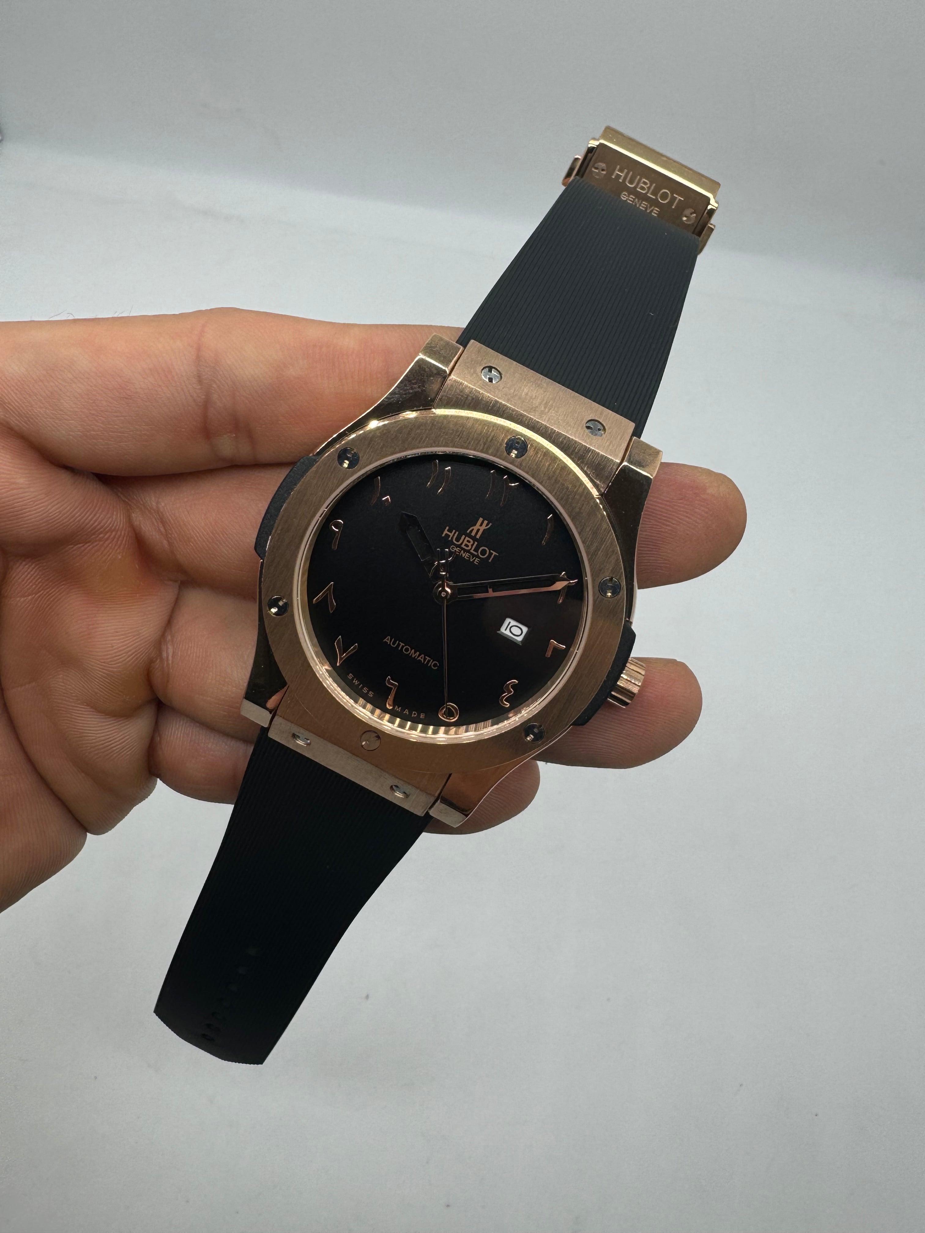 Hublot Classic Fusion Arabic Dial — Hublot