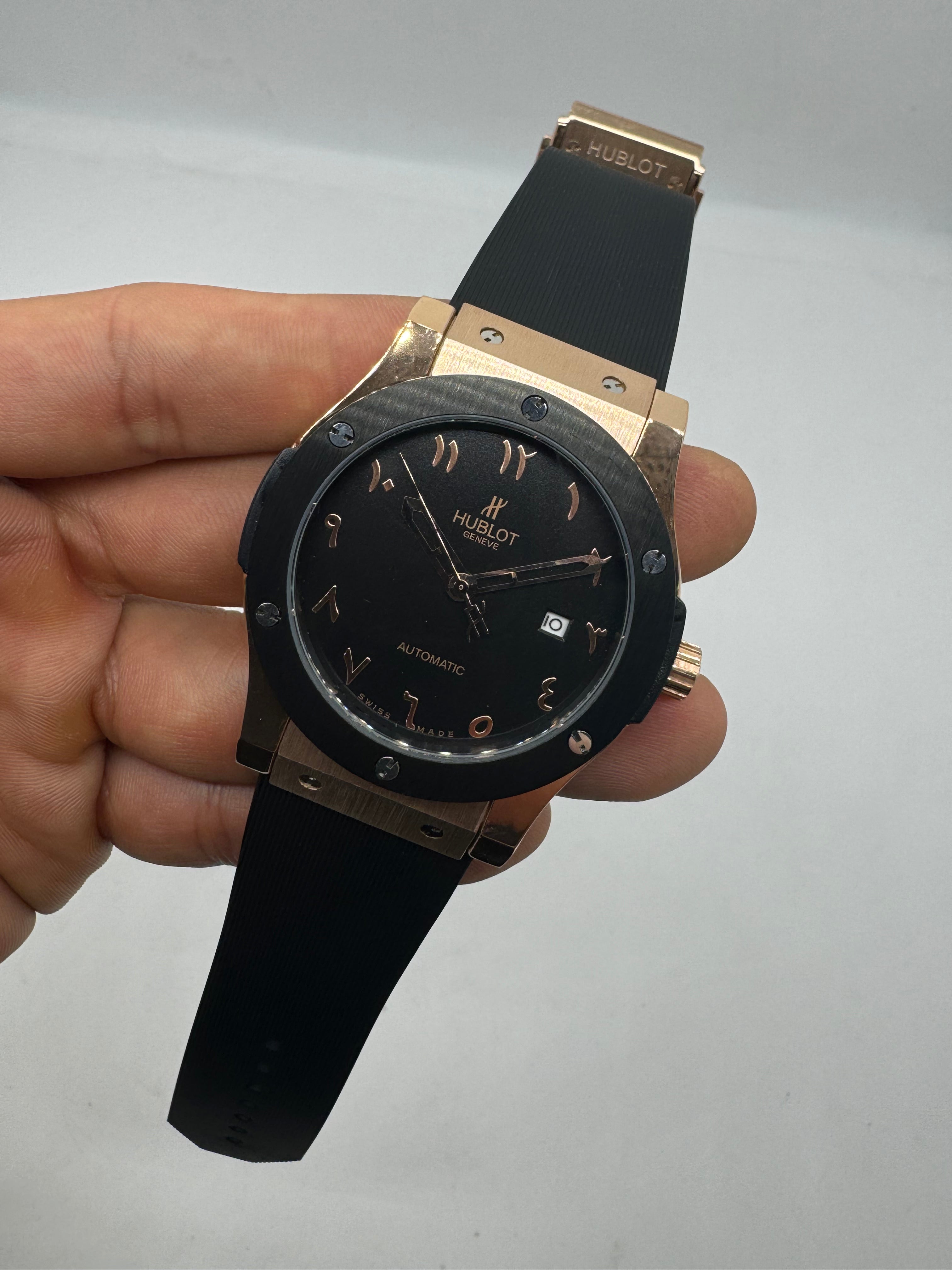 Hublot Classic Fusion Arabic Dial — Hublot