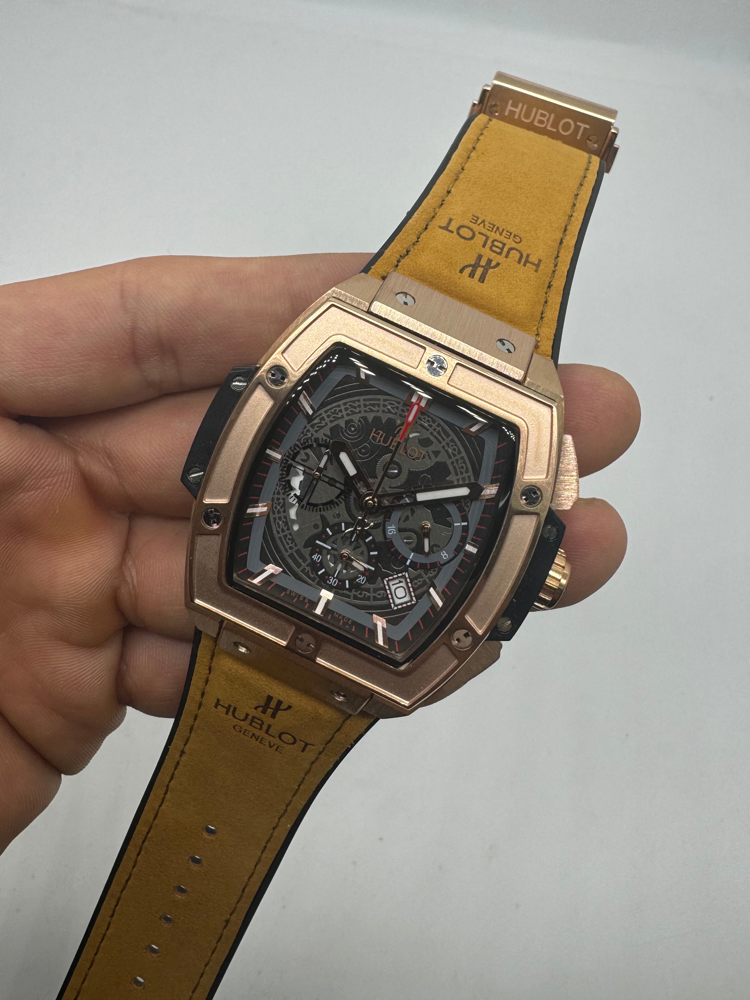 Hublot Spirit of Big Bang King Gold — Hublot