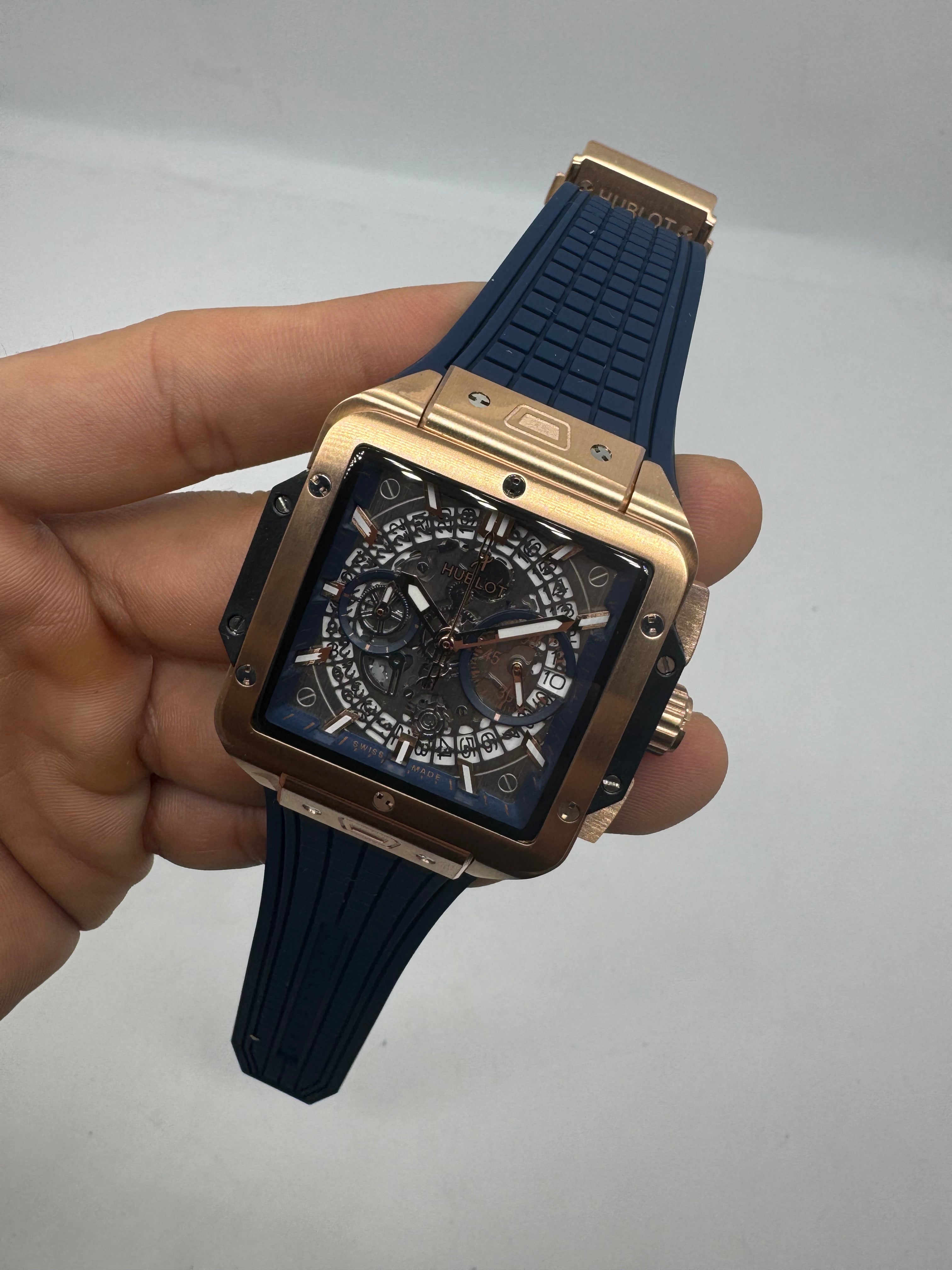 Hublot Square Bang Unico — Hublot